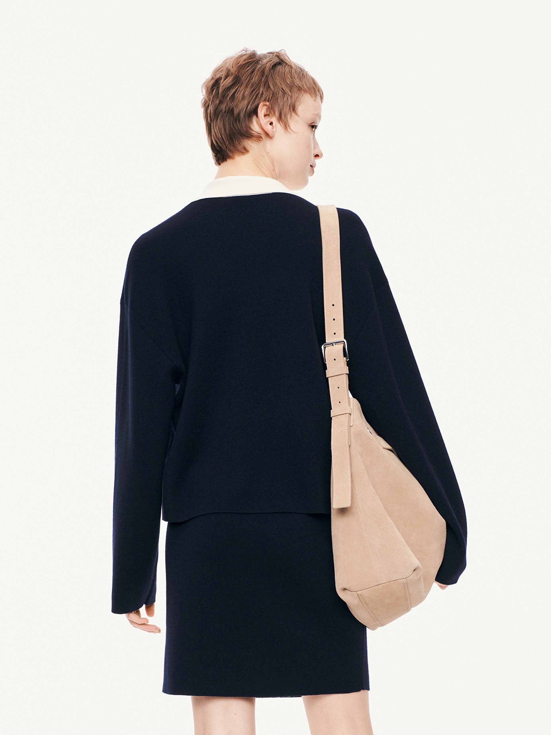 Wool Blend Dress Suit