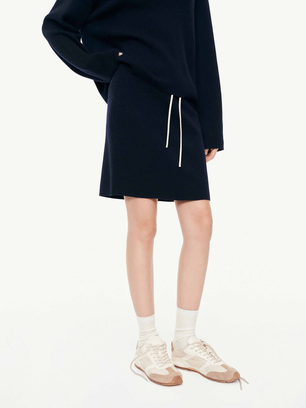 Wool Blend Dress Suit