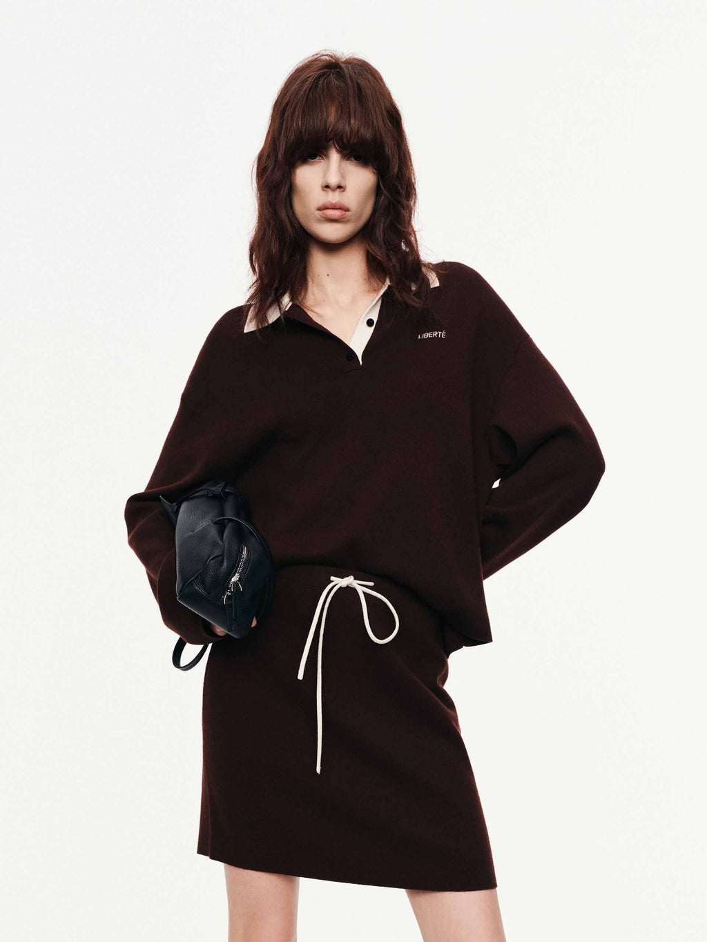 Wool Blend Dress Suit
