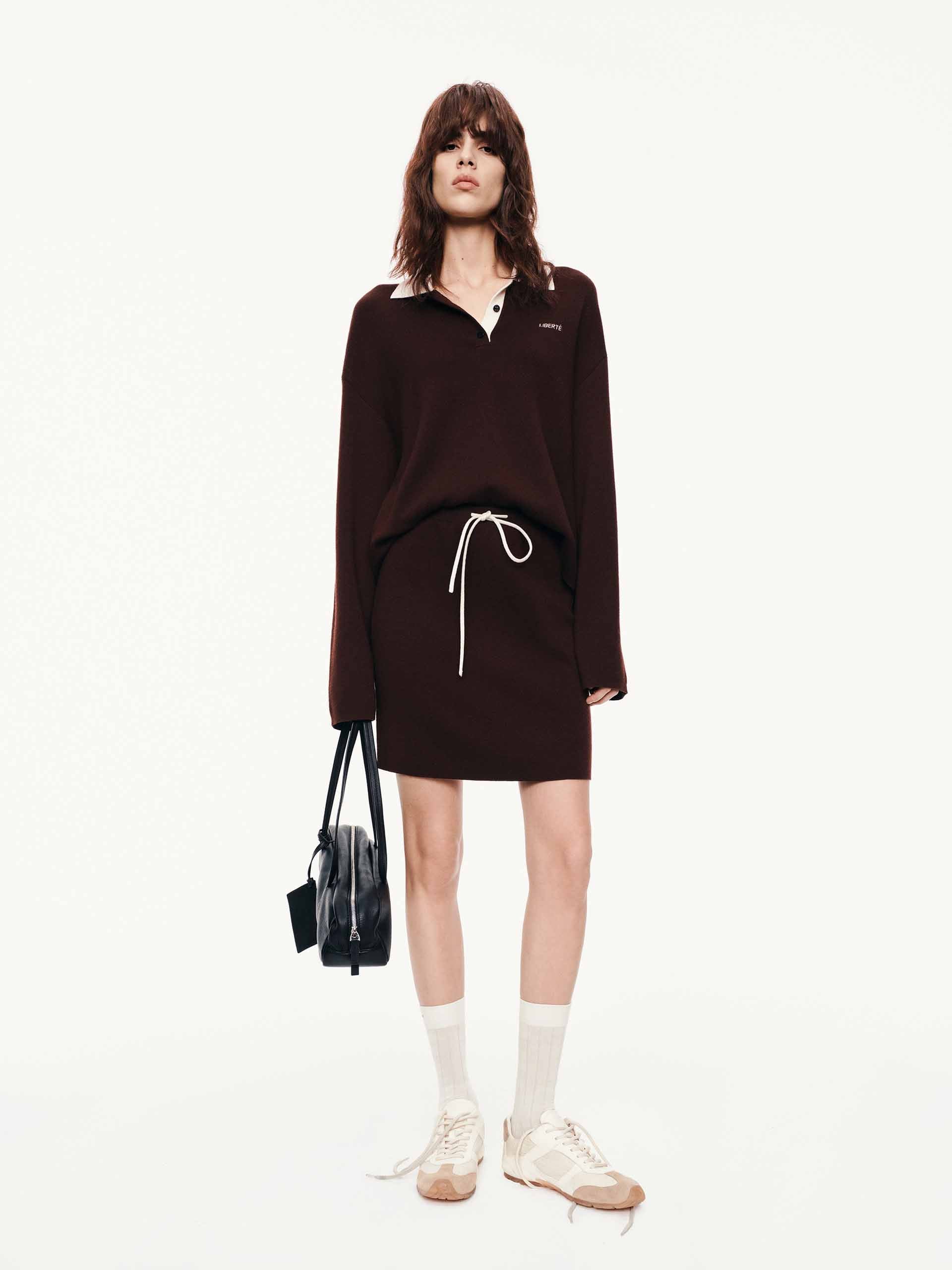 Wool Blend Dress Suit