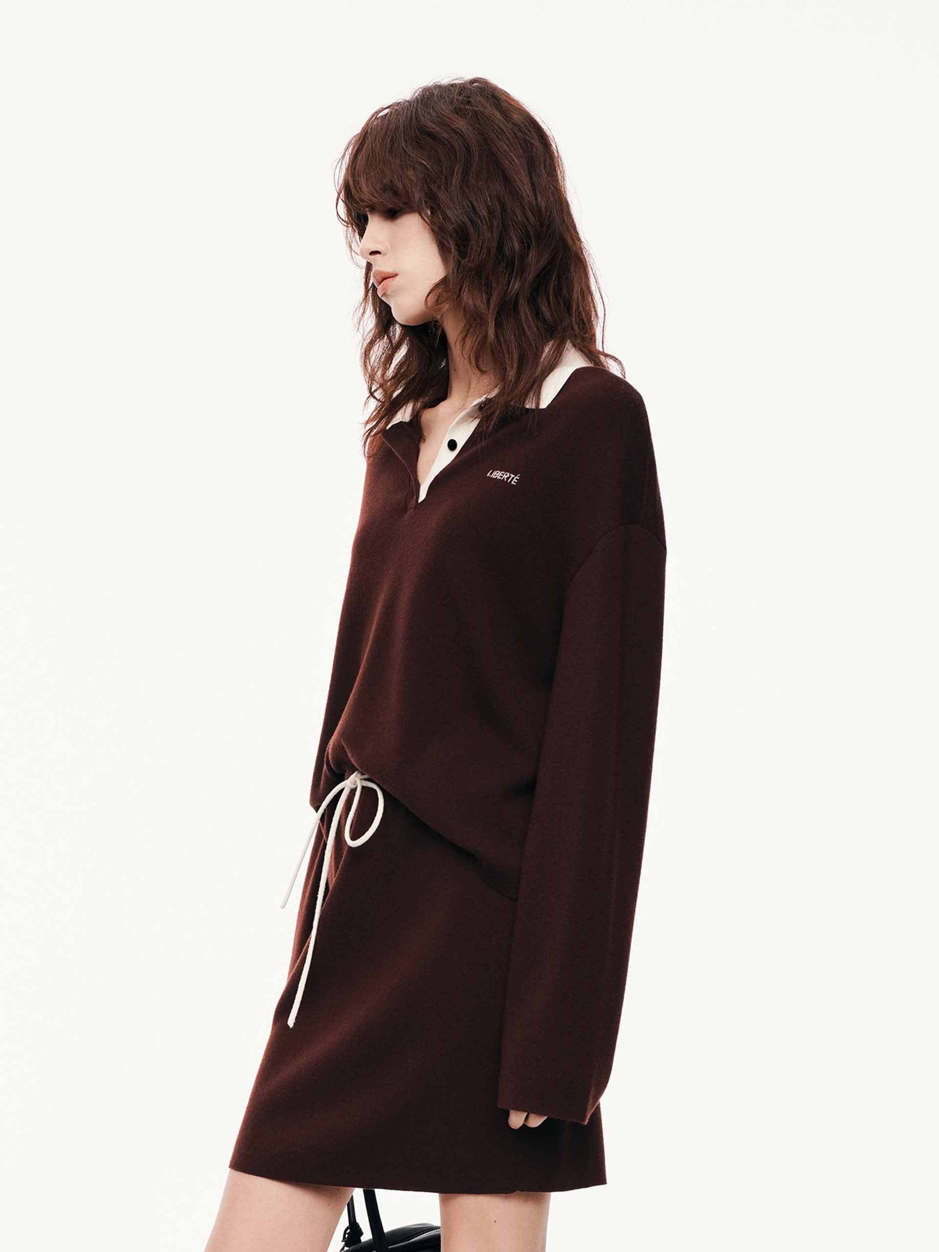 Wool Blend Dress Suit
