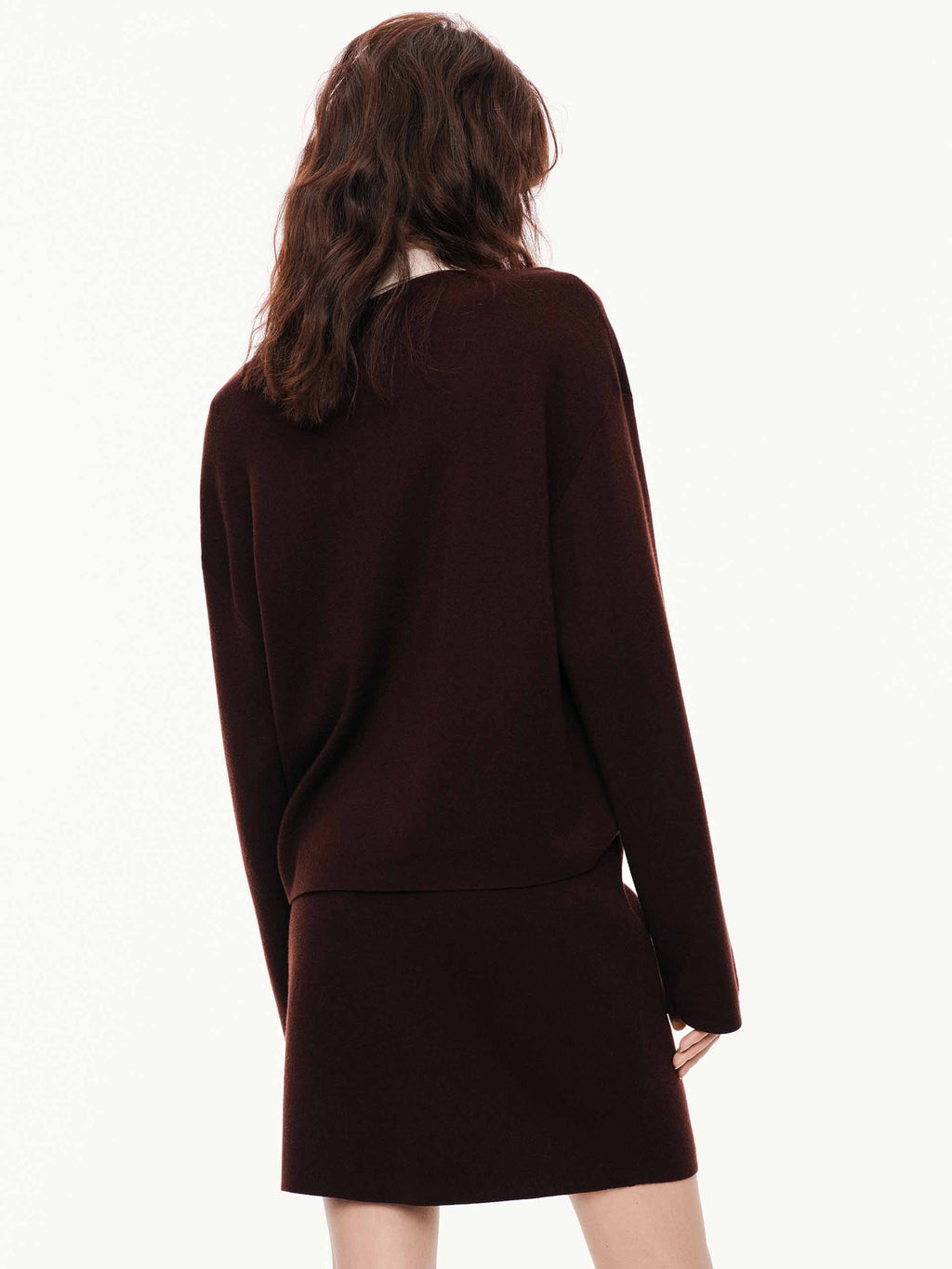 Wool Blend Dress Suit