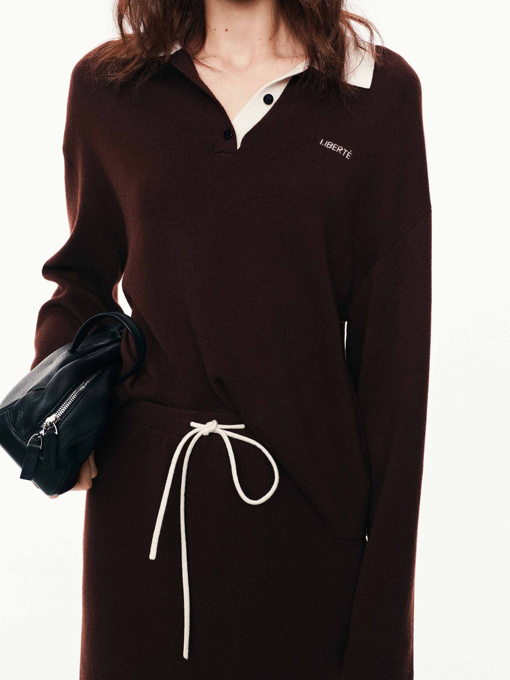 Wool Blend Dress Suit