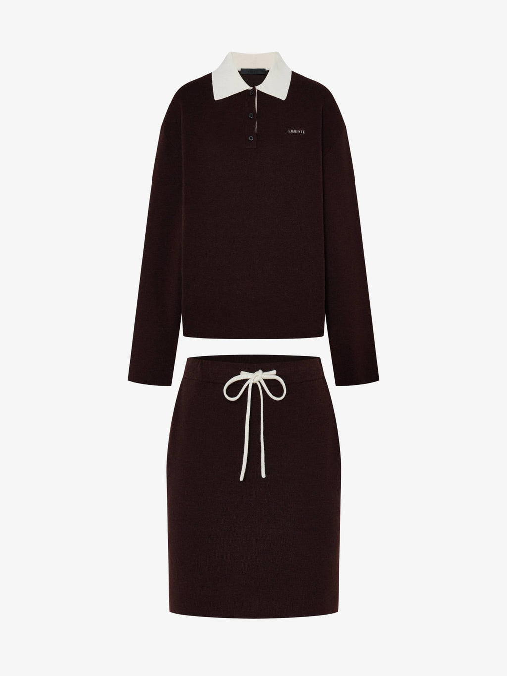 Wool Blend Dress Suit