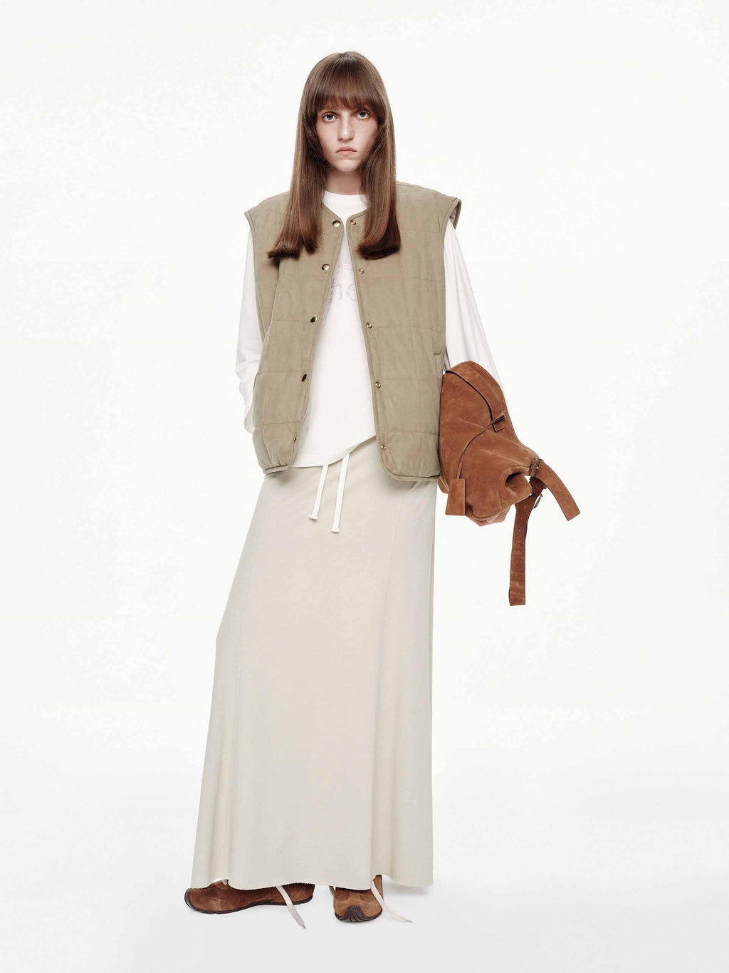Reversible Sleeveless Down Jacket