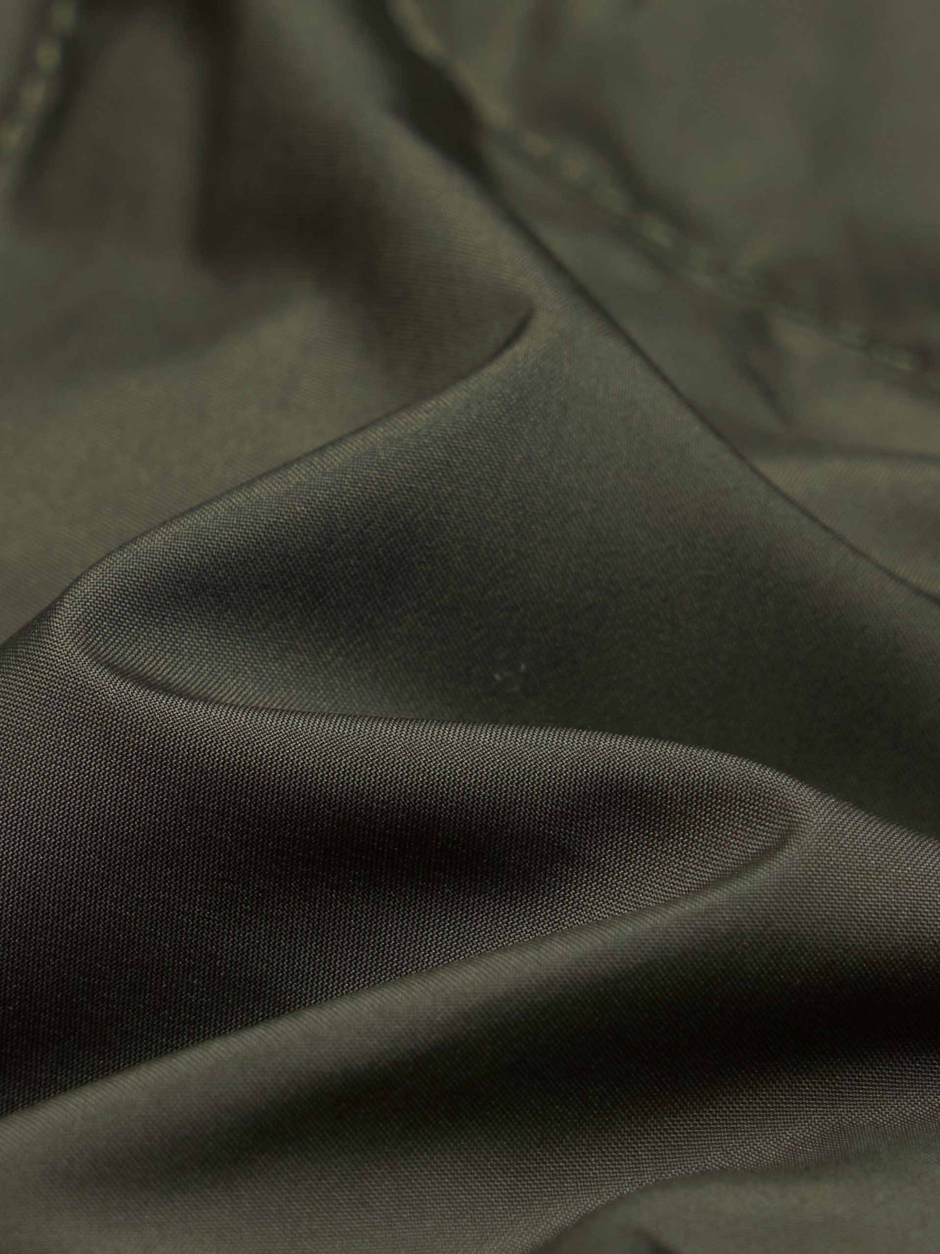 Contrast Collar Down Jacket