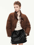 Double Breasted Down Jacket