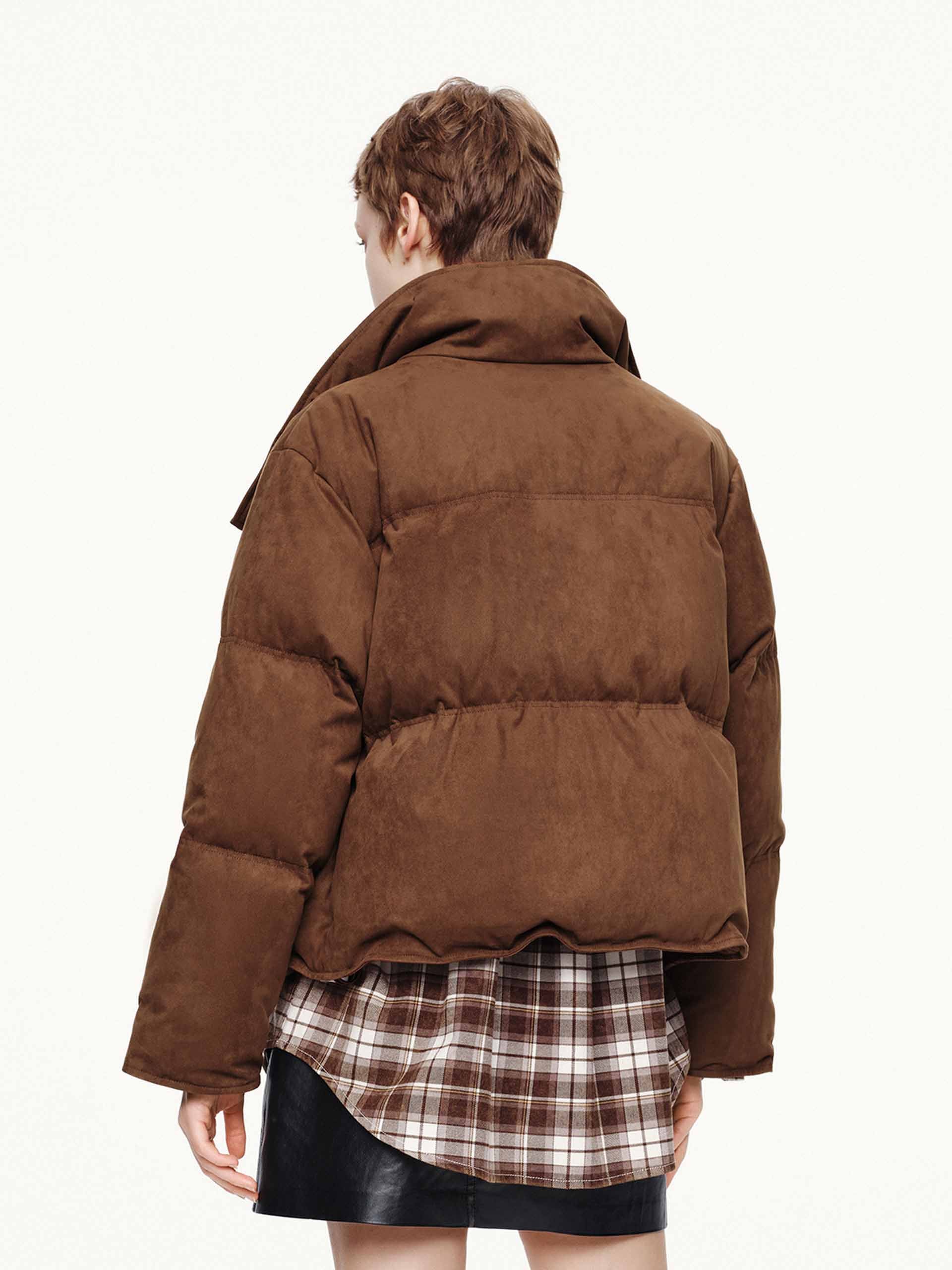 Double Breasted Down Jacket
