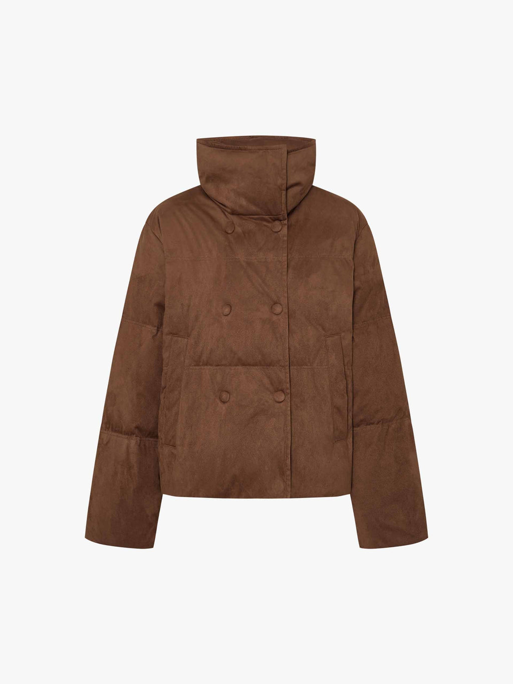 Double Breasted Down Jacket