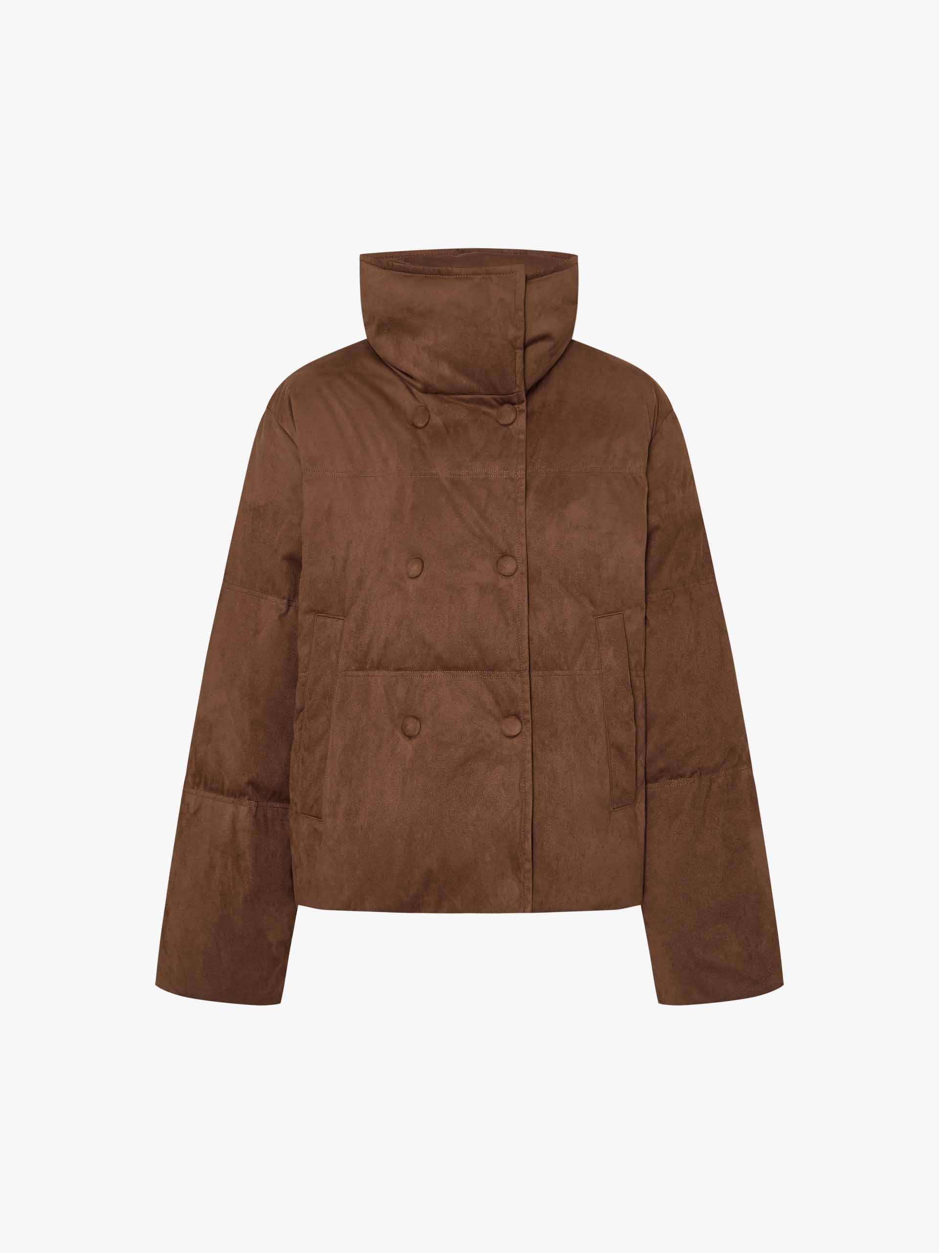 Double Breasted Down Jacket