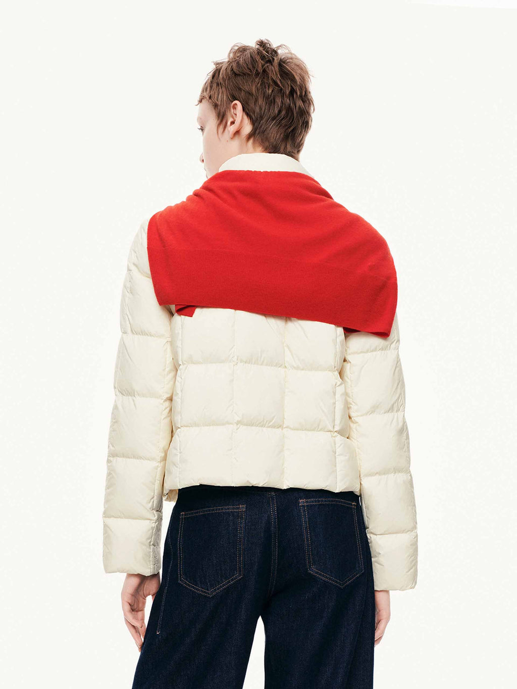 Lightweight Zipper Down Jacket