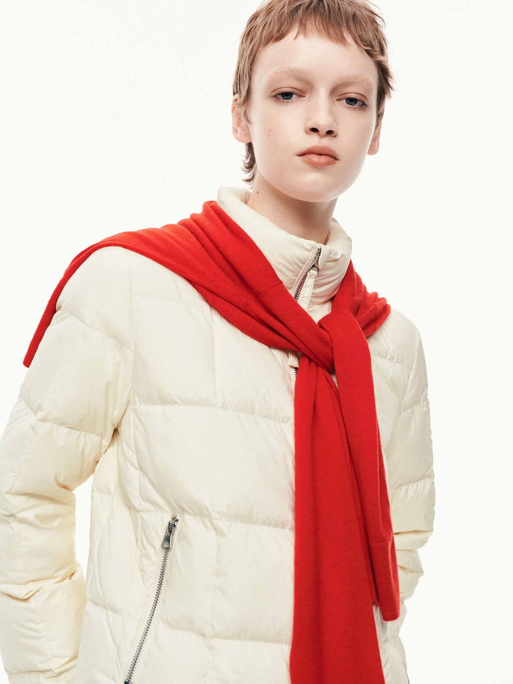 Lightweight Zipper Down Jacket