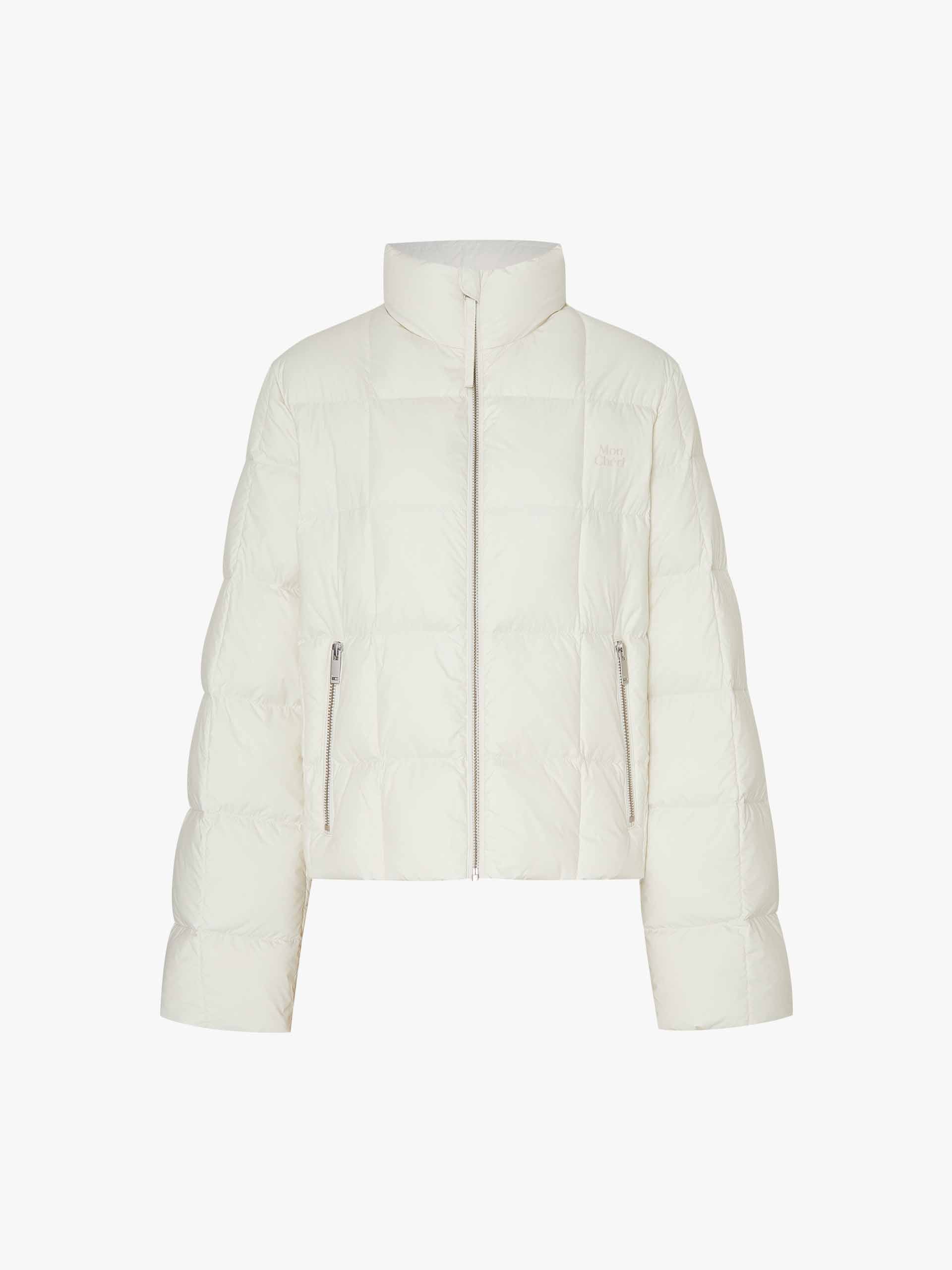 Lightweight Zipper Down Jacket