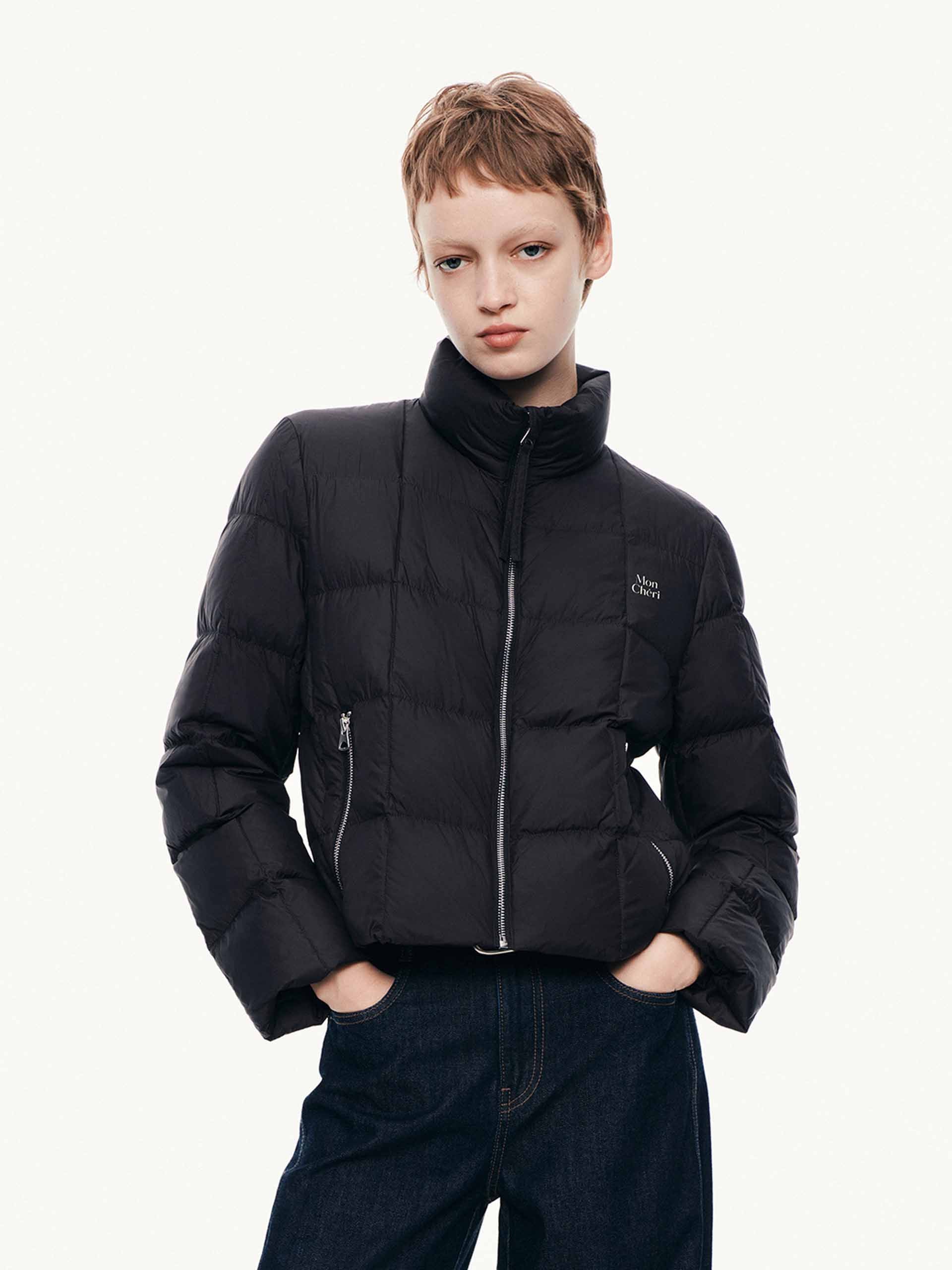 Lightweight Zipper Down Jacket