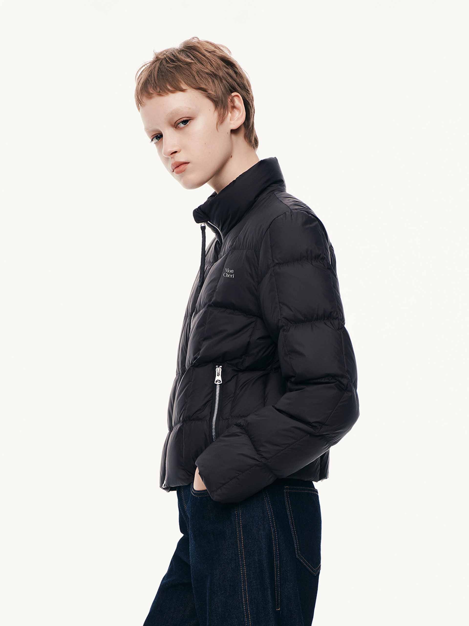 Lightweight Zipper Down Jacket