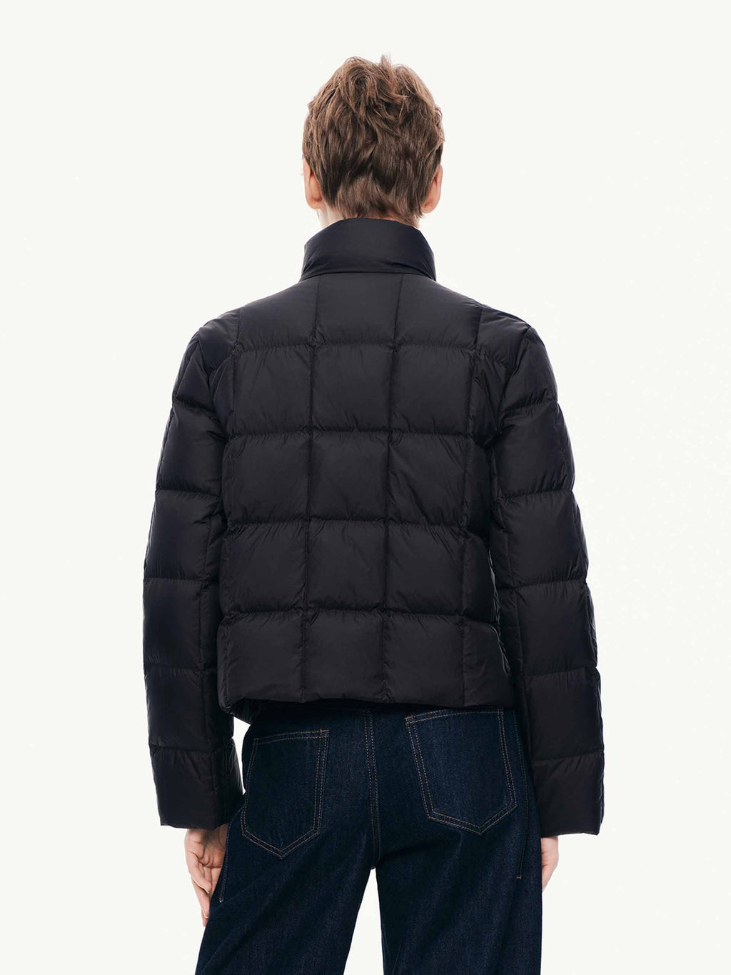 Lightweight Zipper Down Jacket