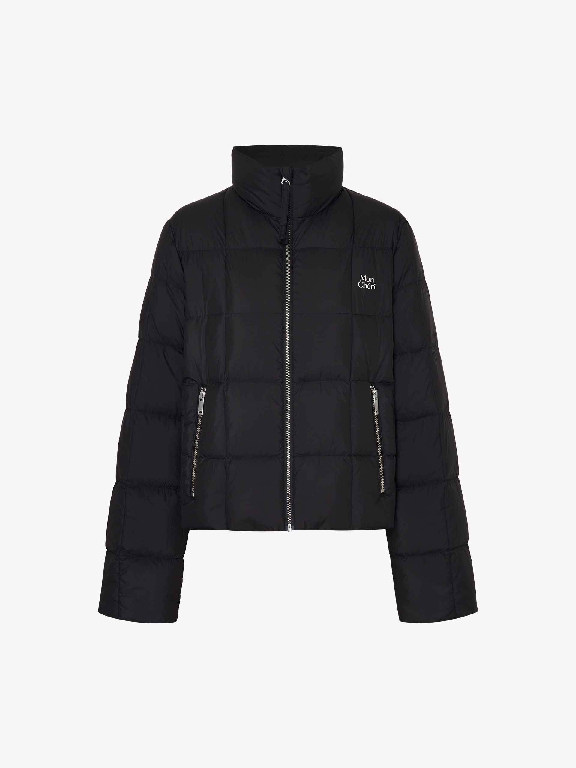 Lightweight Zipper Down Jacket