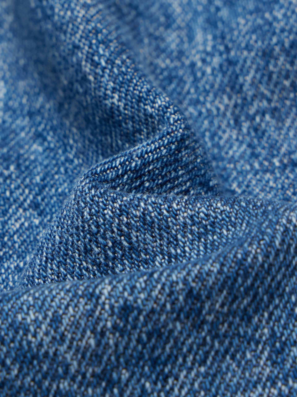 Raw Hem Flared Jeans