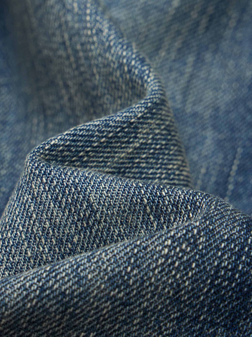 Wash Faded Flared Jeans