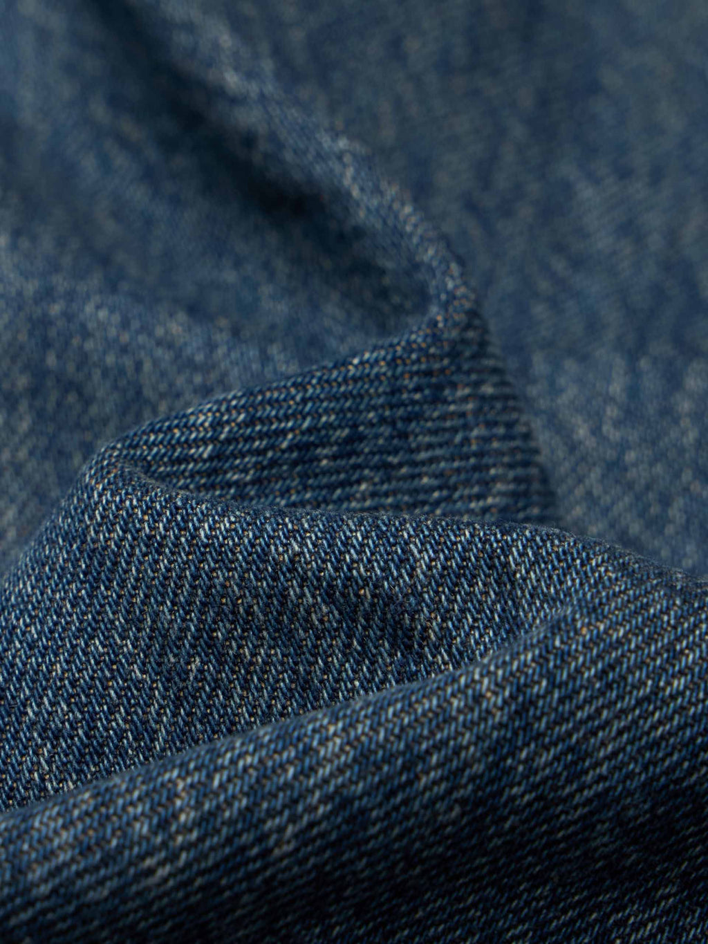 Barrel Leg Faded Jeans