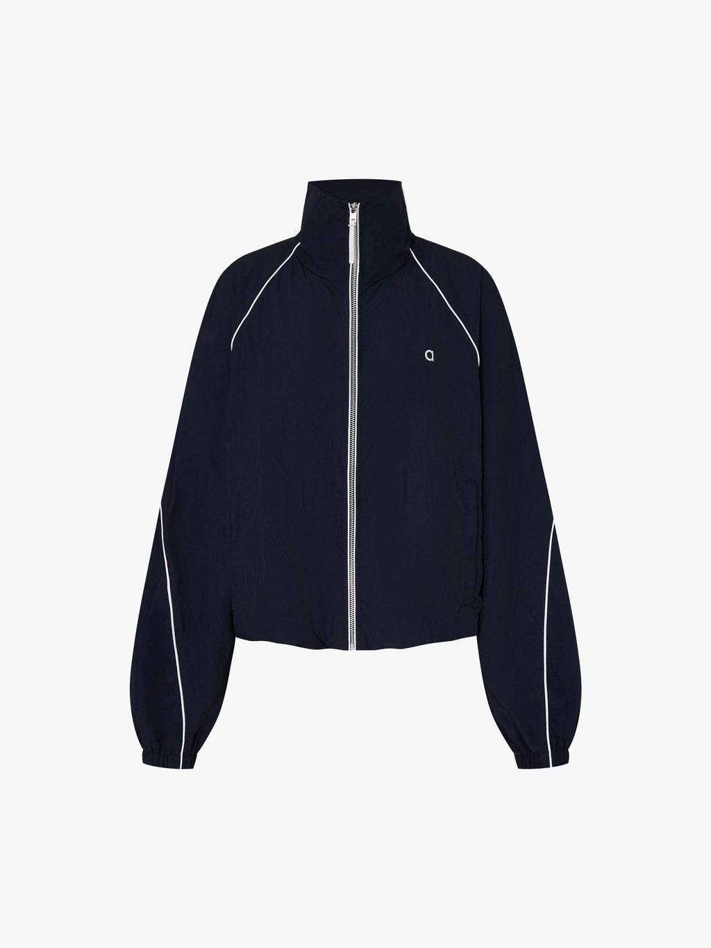 Zipper Closure Sport Jacket