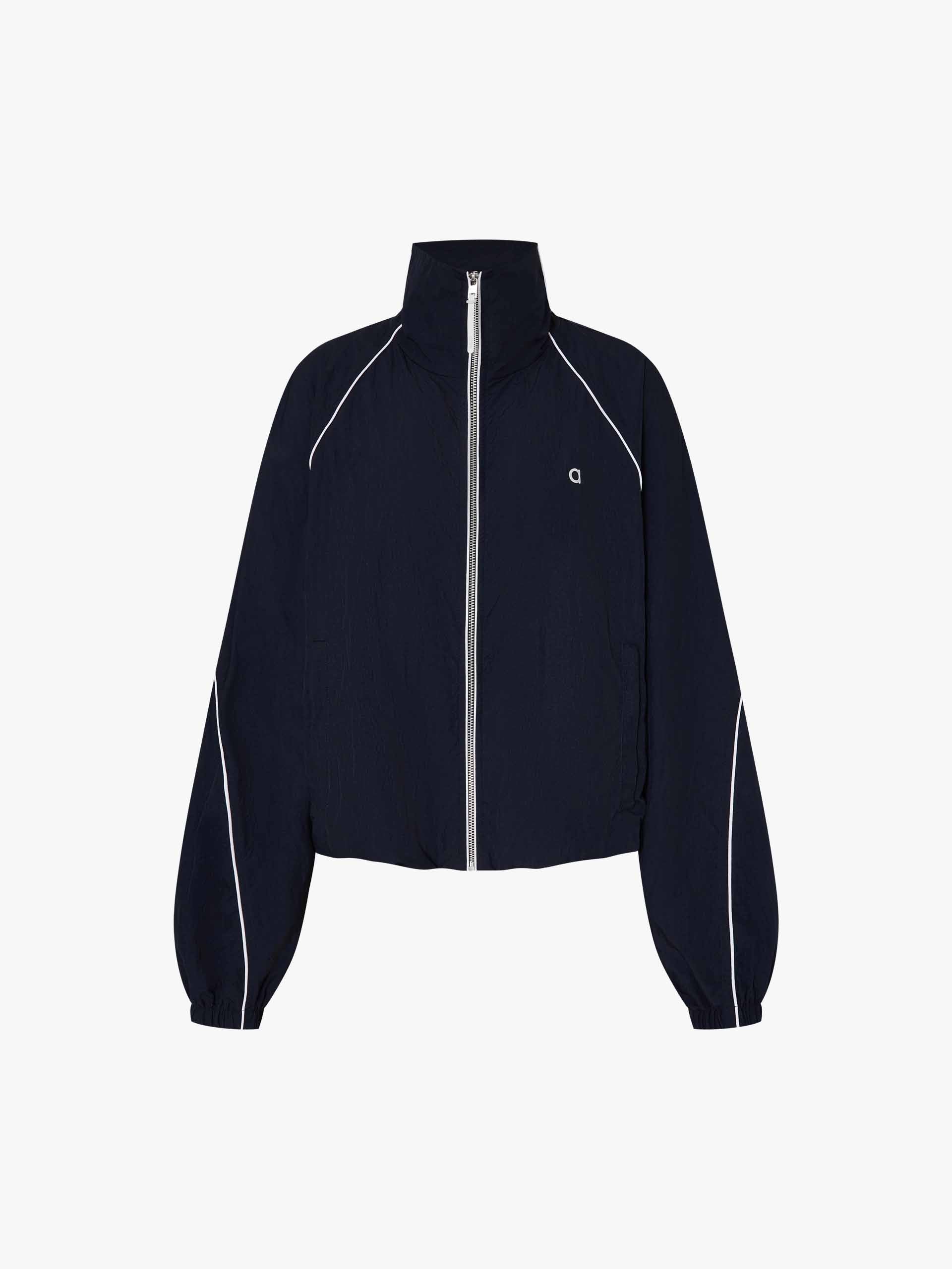 Zipper Closure Sport Jacket