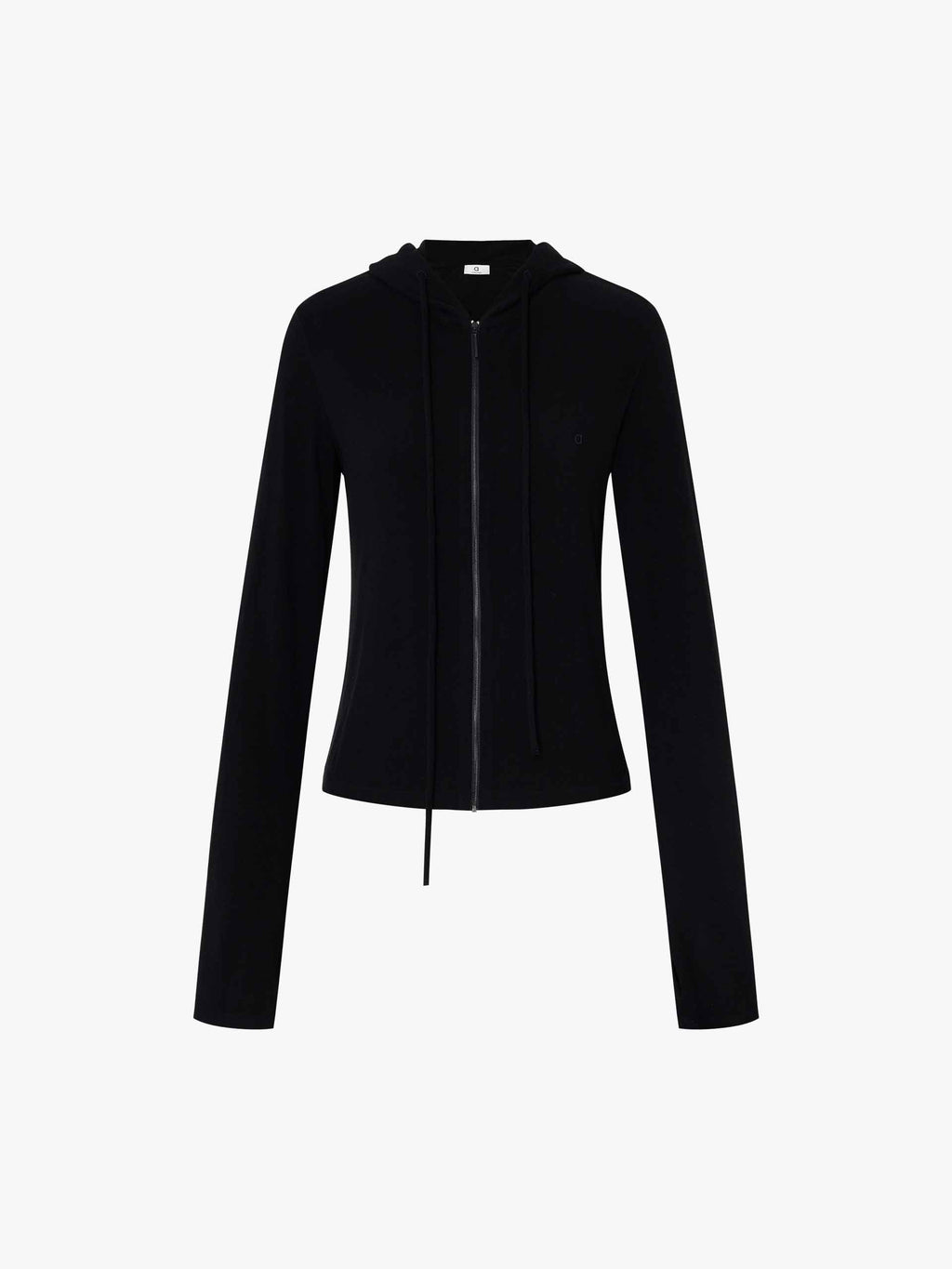 Drawstring Hooded Jacket