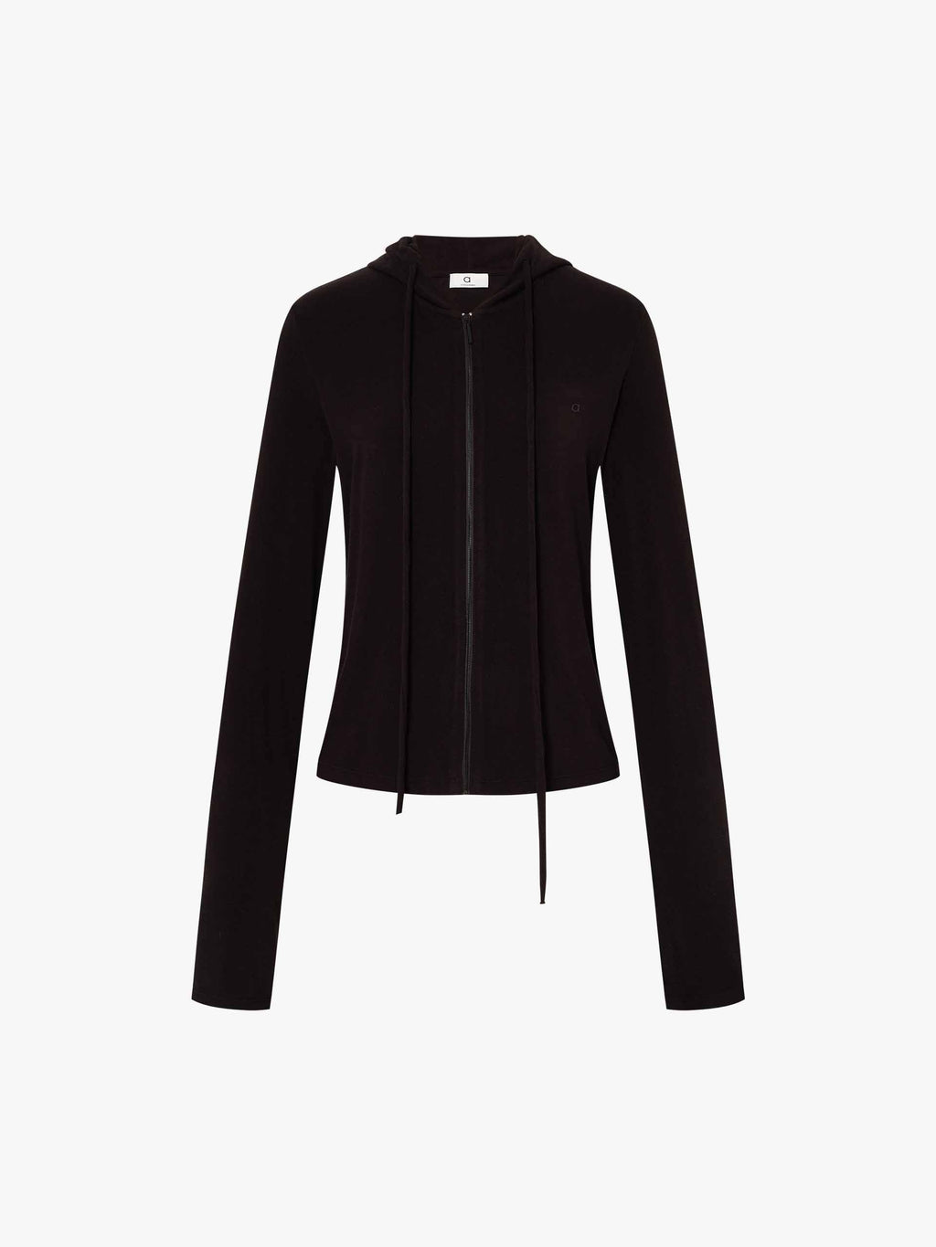 Drawstring Hooded Jacket