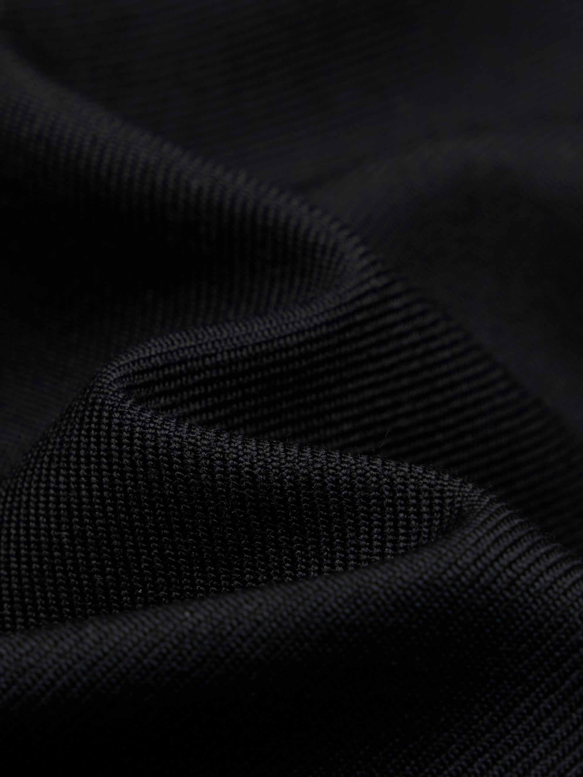 Mock Neck Cropped Jacket