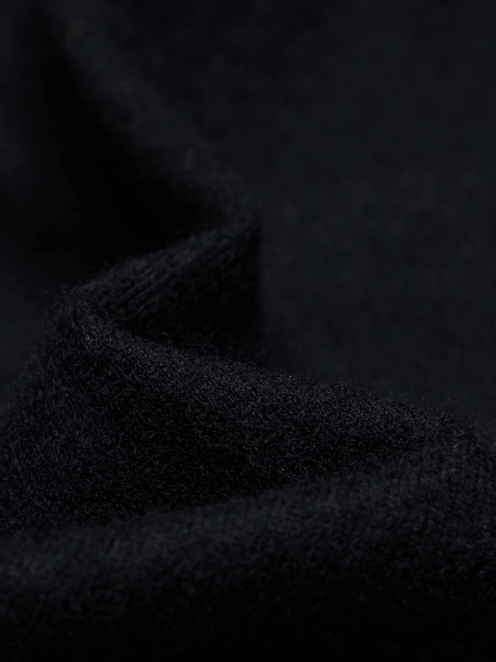 Wool Blend Cropped Jacket