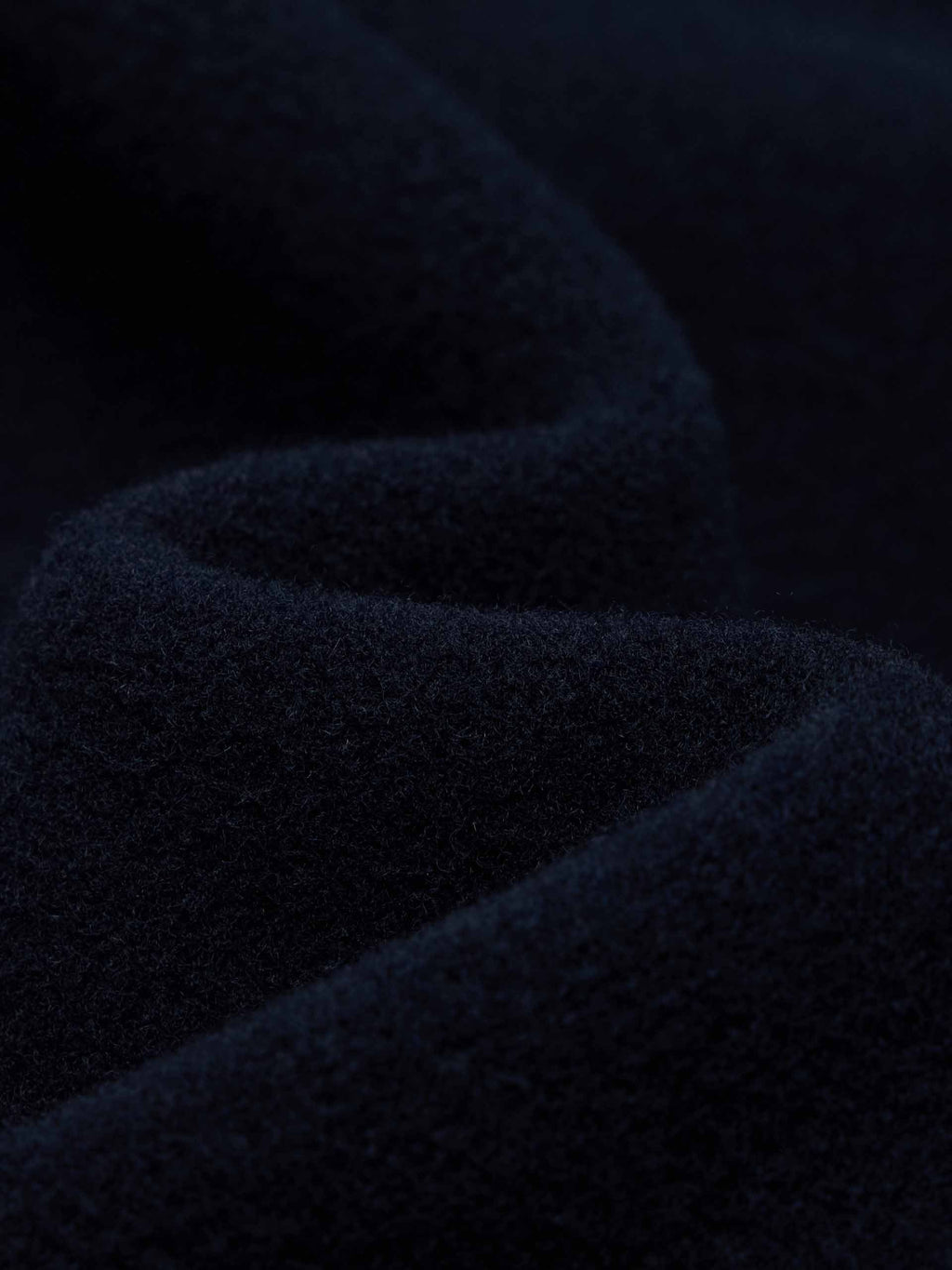 Drawstring Detail Wool Coat