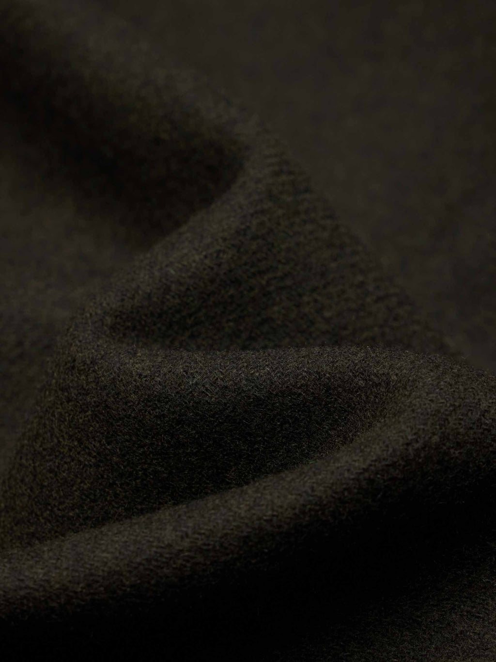 Double Breasted Wool Blend Coat