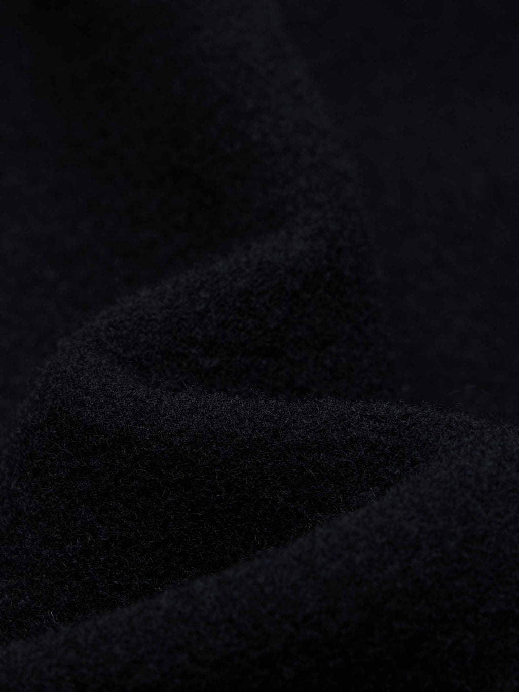 Removable Collar Wool Coat