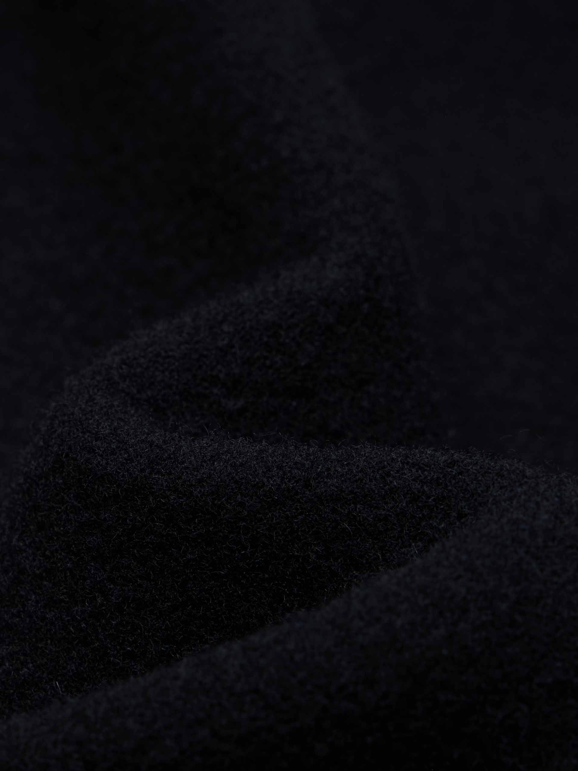 Removable Collar Wool Coat