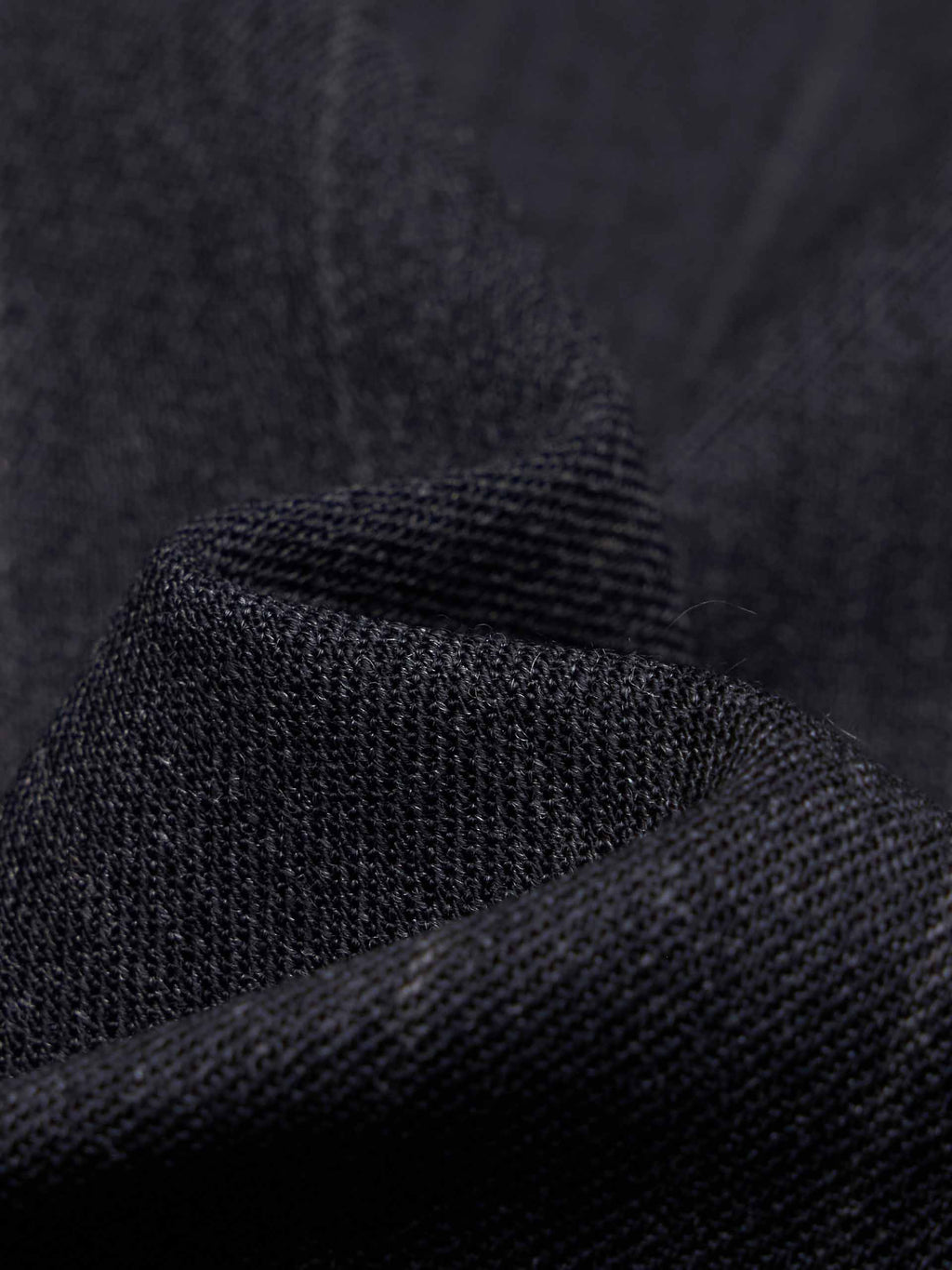 Pinstripe Barrel Leg Trousers