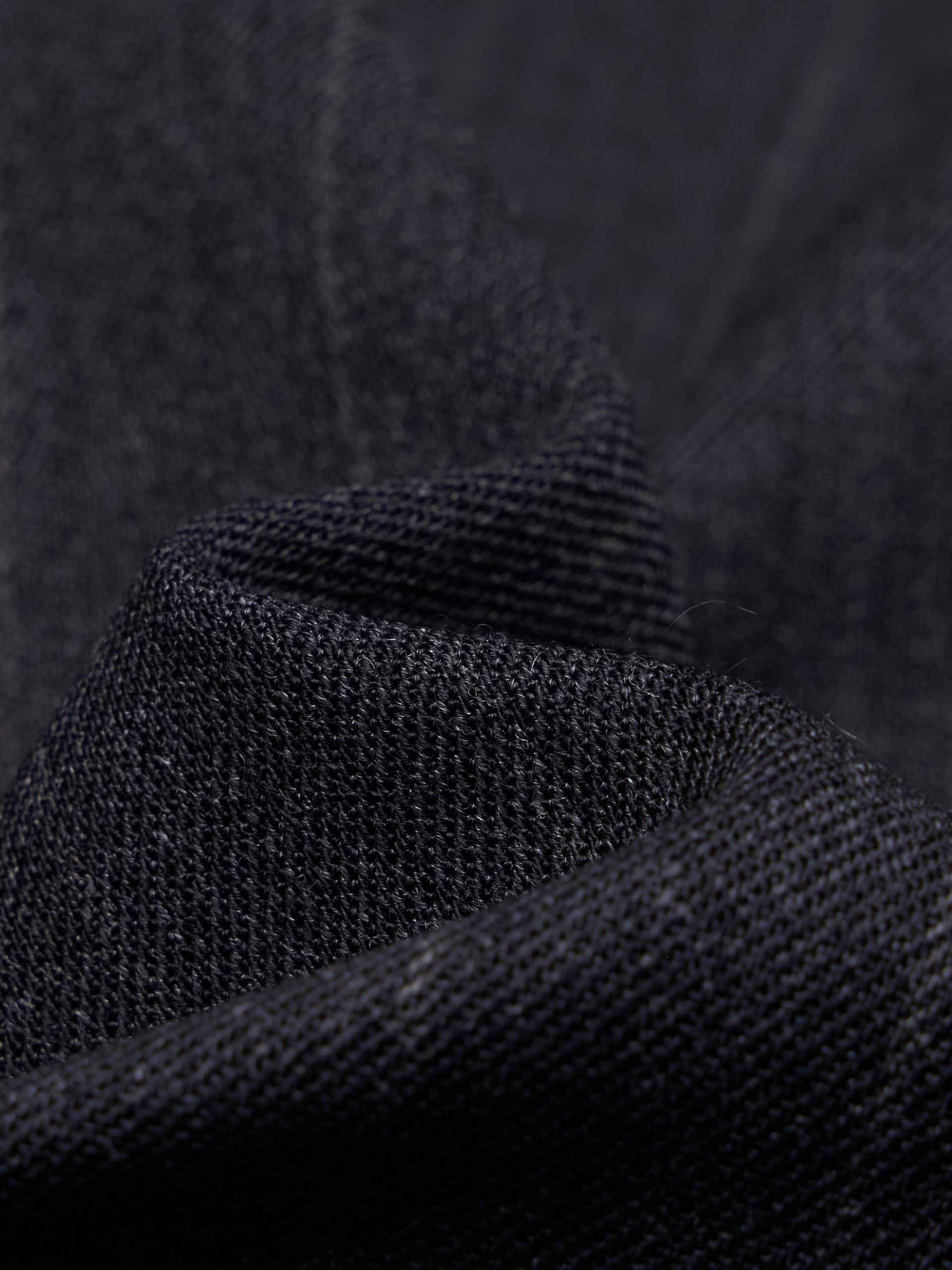 Pinstripe Barrel Leg Trousers