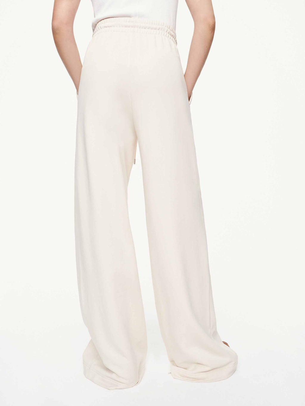 Cotton Drawstring Relaxed Trousers