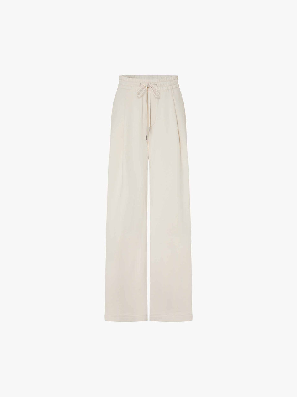 Cotton Drawstring Relaxed Trousers