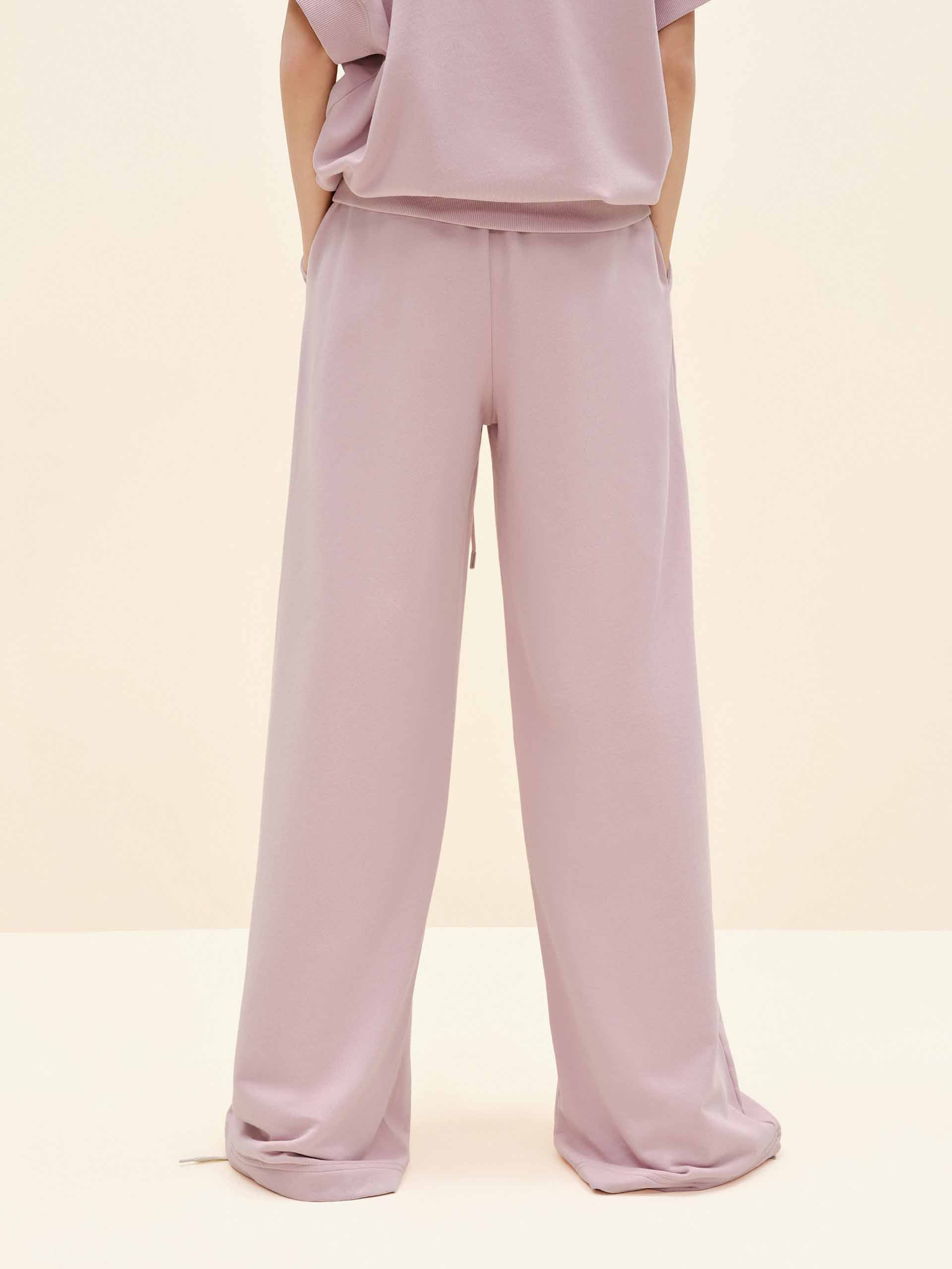 Cotton Drawstring Relaxed Trousers