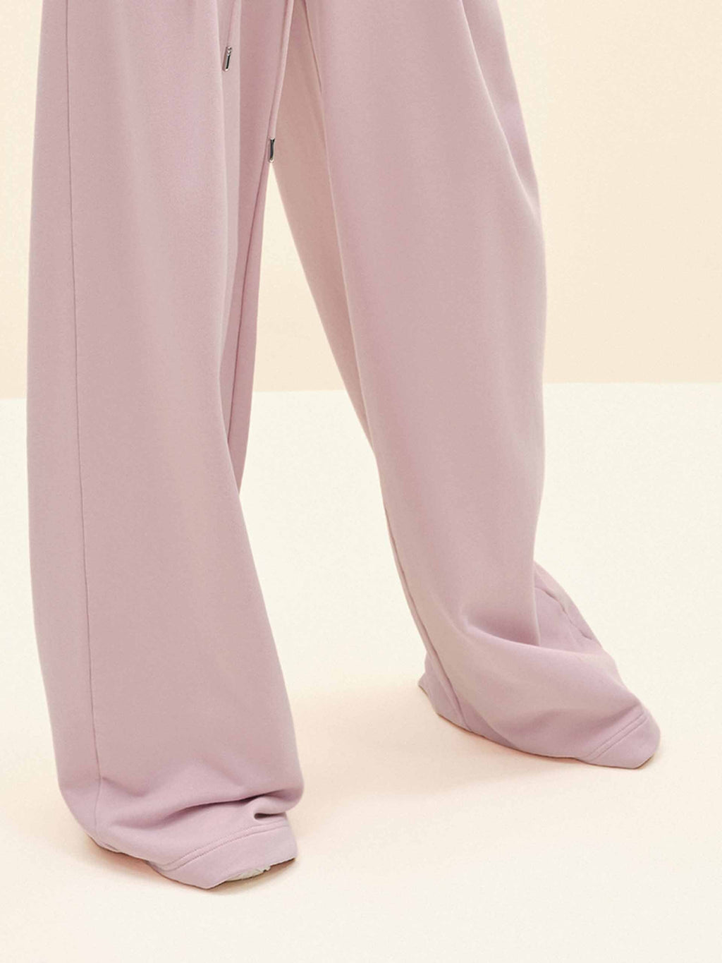 Cotton Drawstring Relaxed Trousers