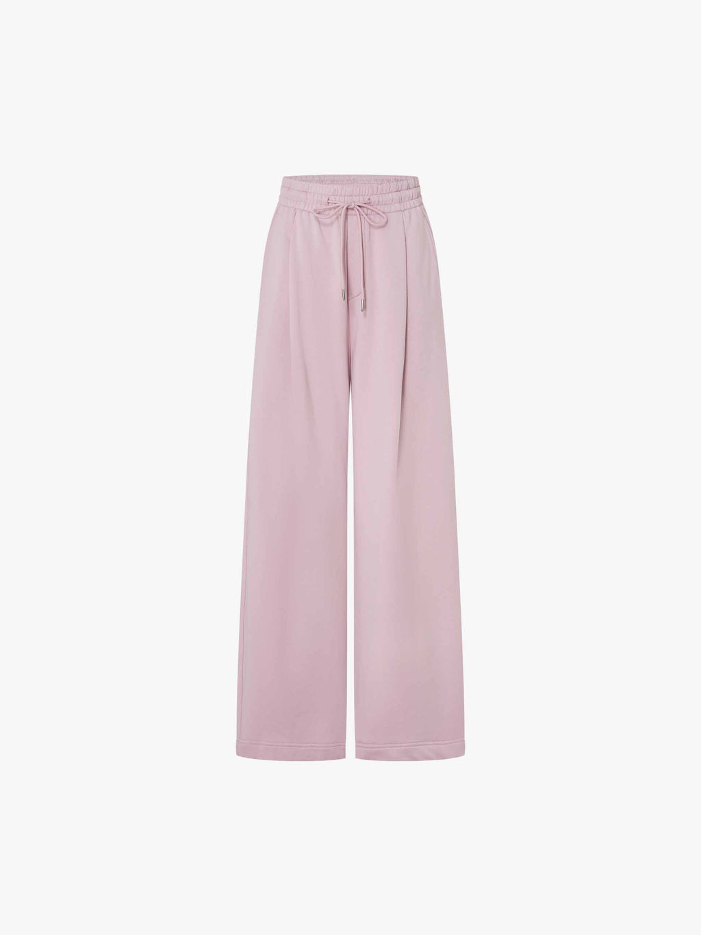 Cotton Drawstring Relaxed Trousers