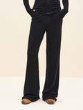 Drawstring Flared Trousers