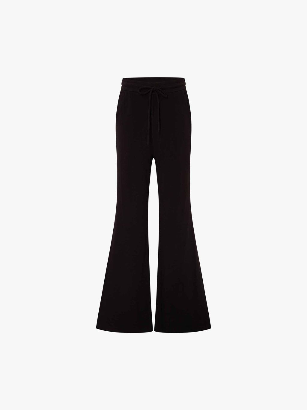Drawstring Flared Trousers