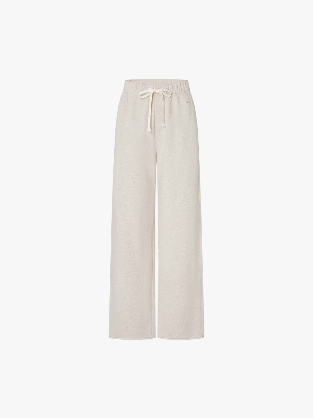 Cotton Drawstring Detail Trousers