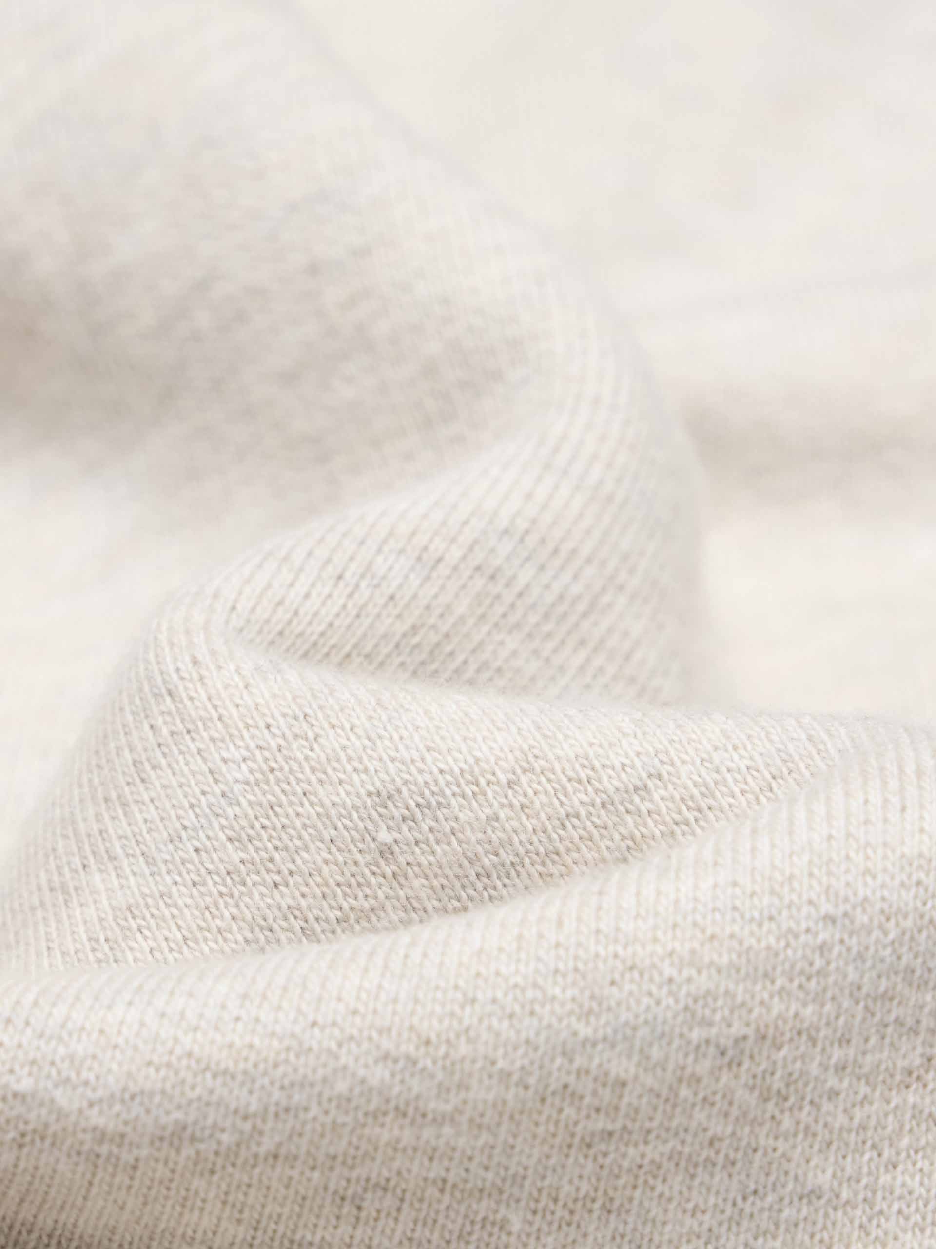 Cotton Drawstring Detail Trousers