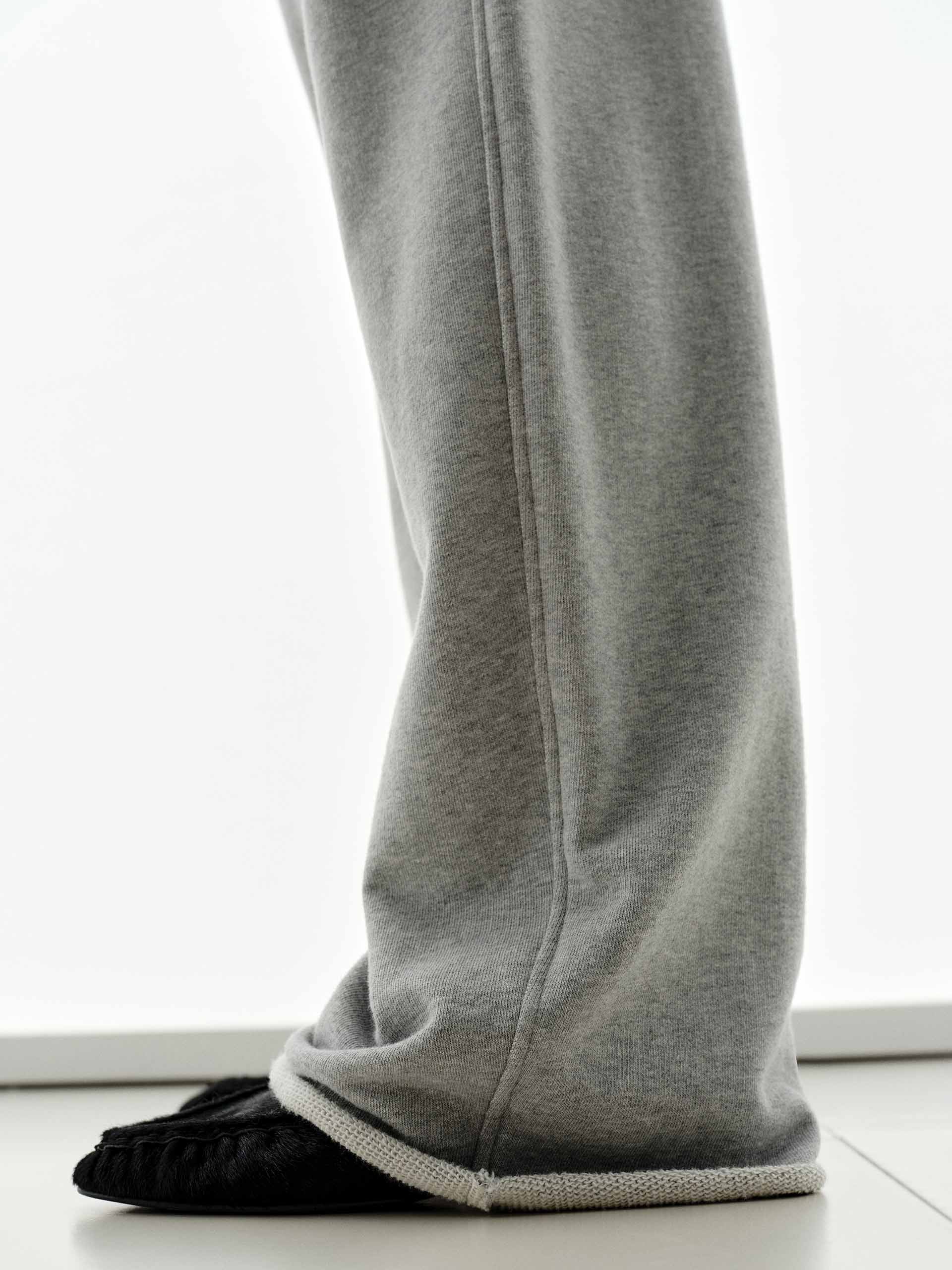 Cotton Drawstring Detail Trousers