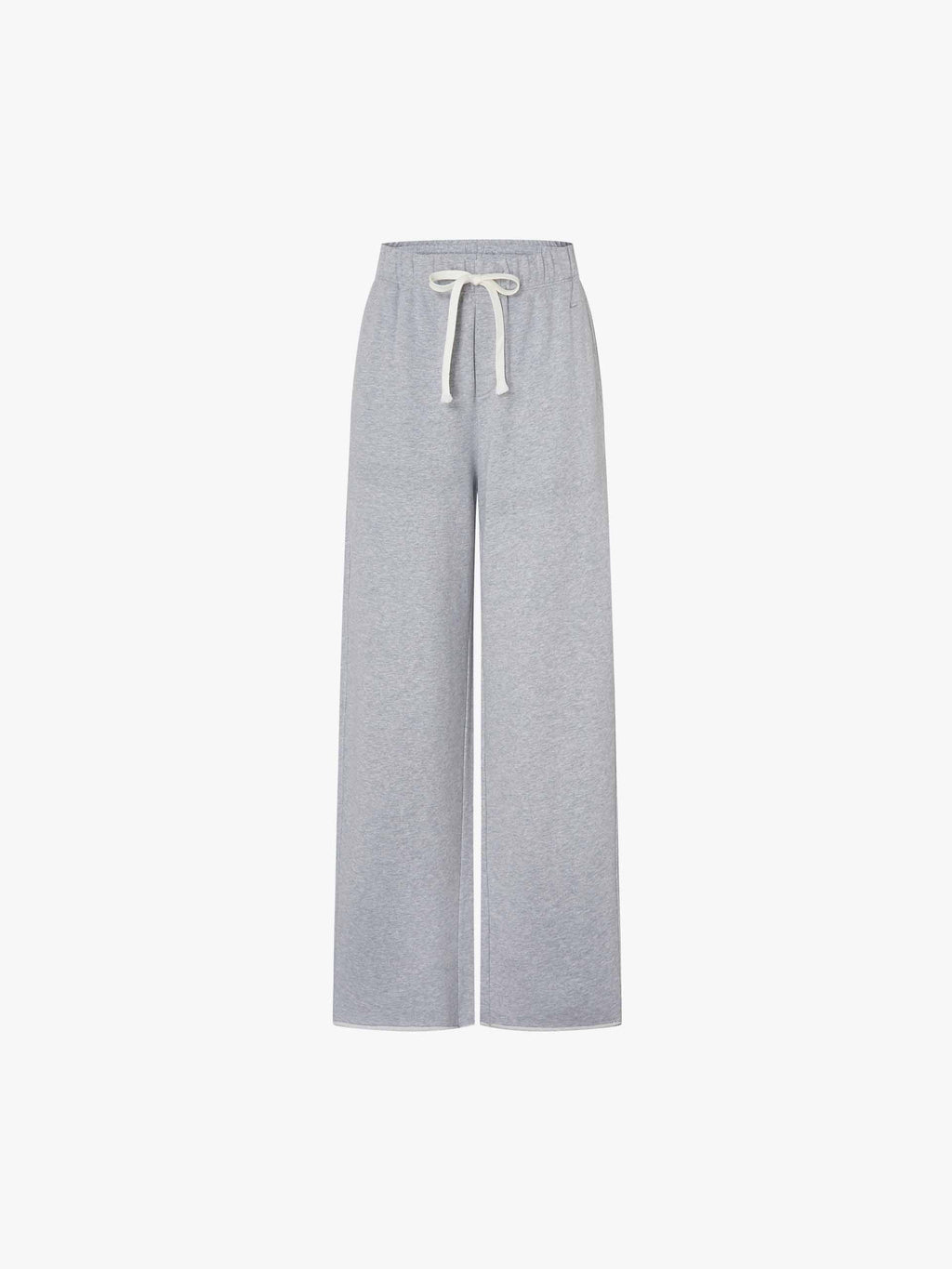 Cotton Drawstring Detail Trousers