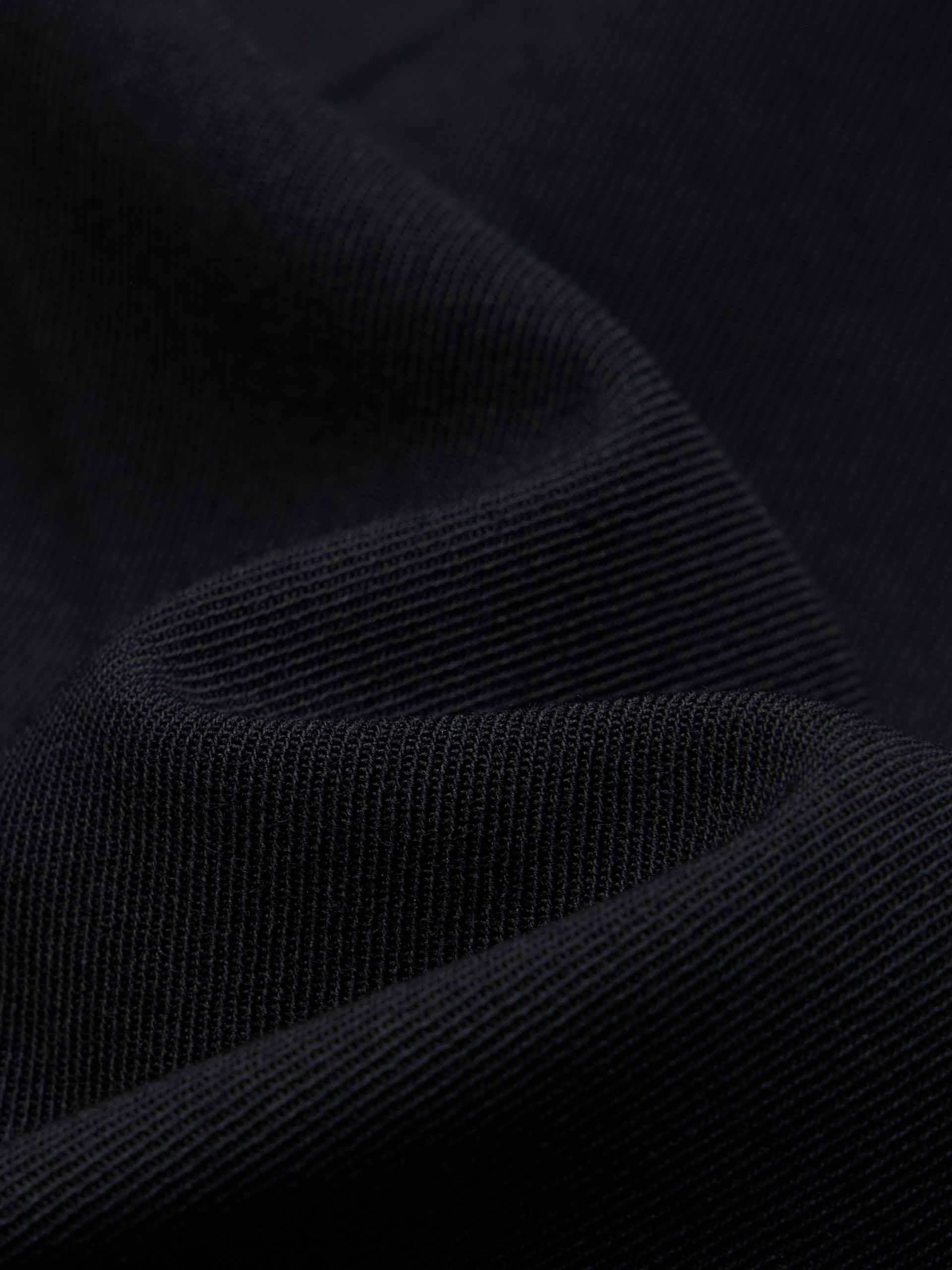 Barrel Leg Pleated Trousers