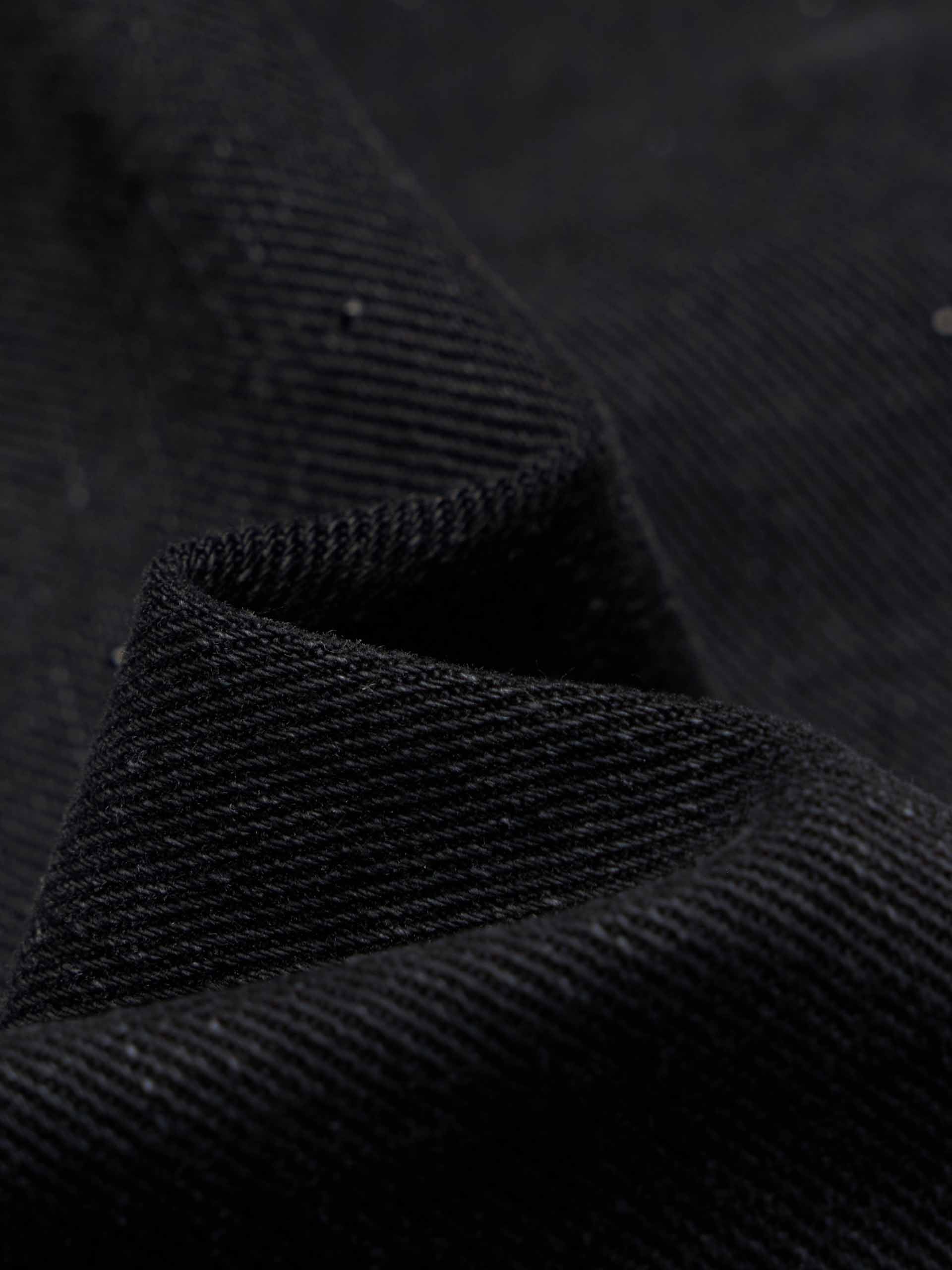 Hotfix Rhinestones Denim Shirt