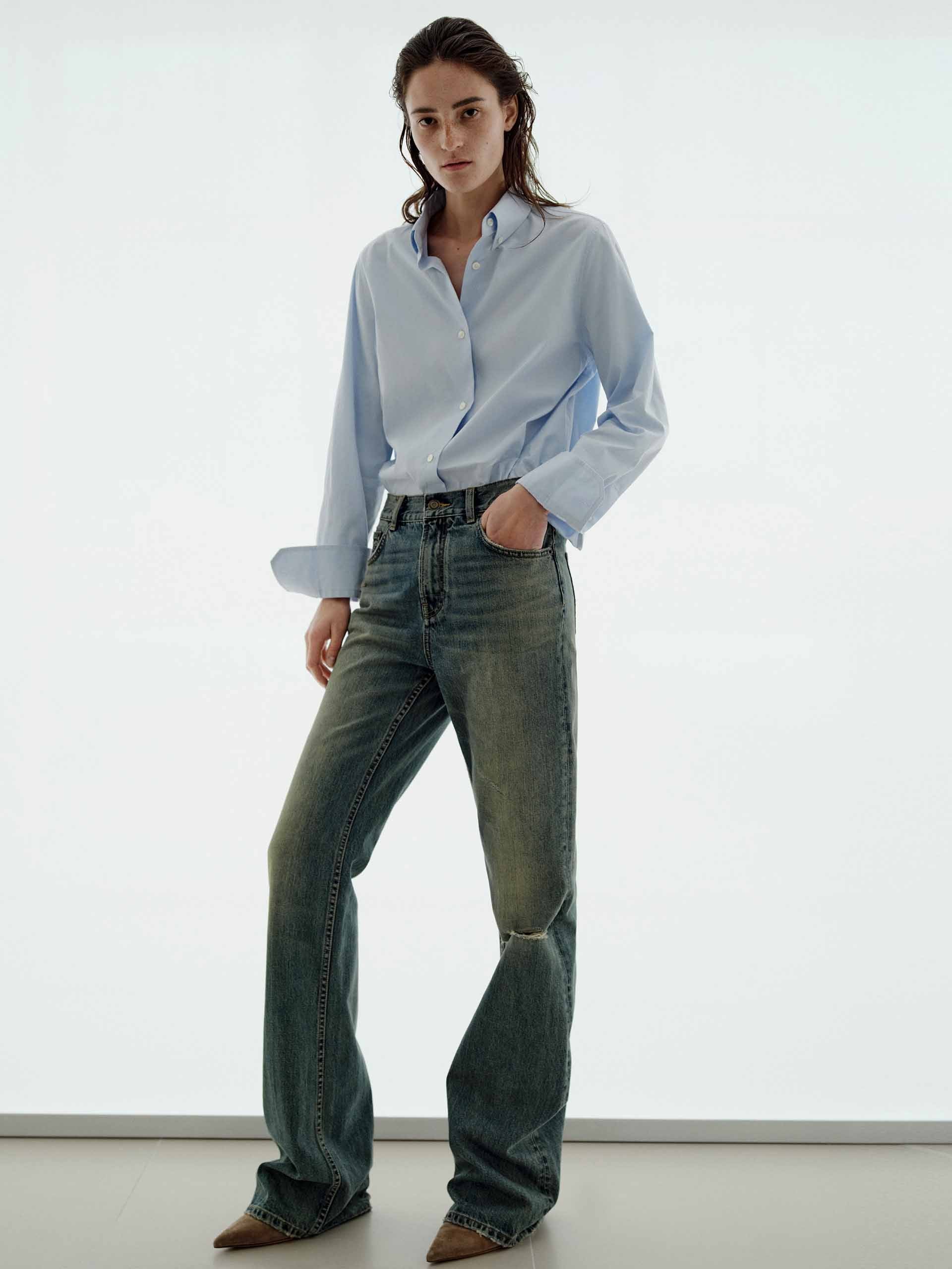 Cotton Long Sleeves Shirt